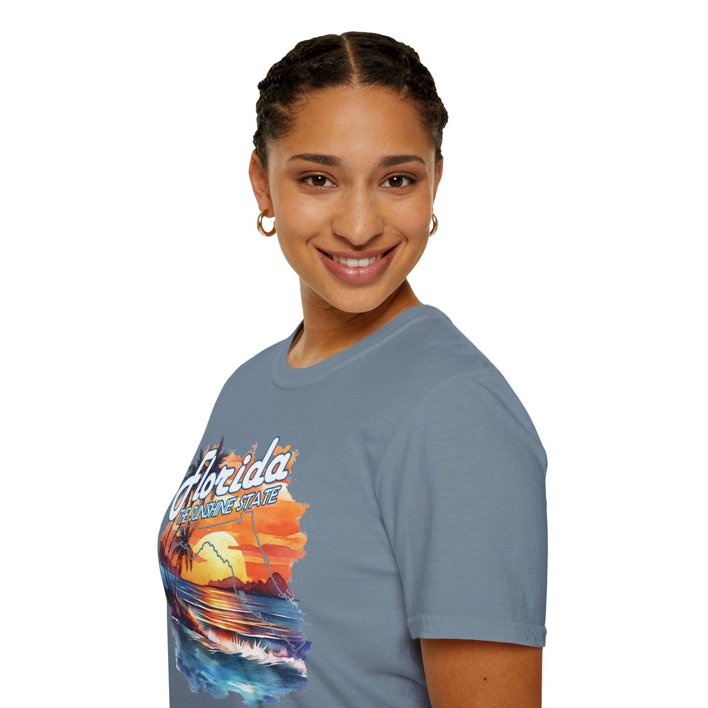 Florida Sunshine State T-Shirt - Unisex Softstyle