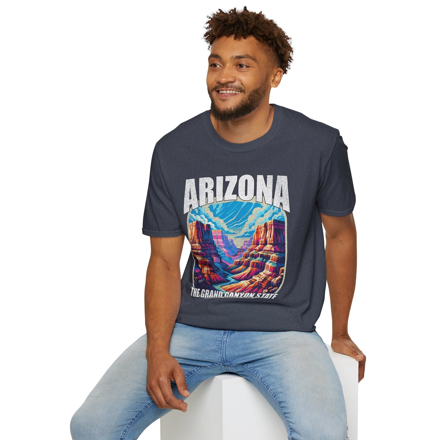Arizona The Grand Canyon State Graphic Tee