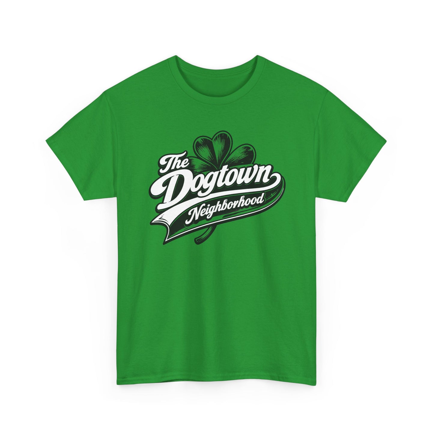 The Dogtown Neighborhood T‑Shirt  Retro Irish Neighborhood Tee