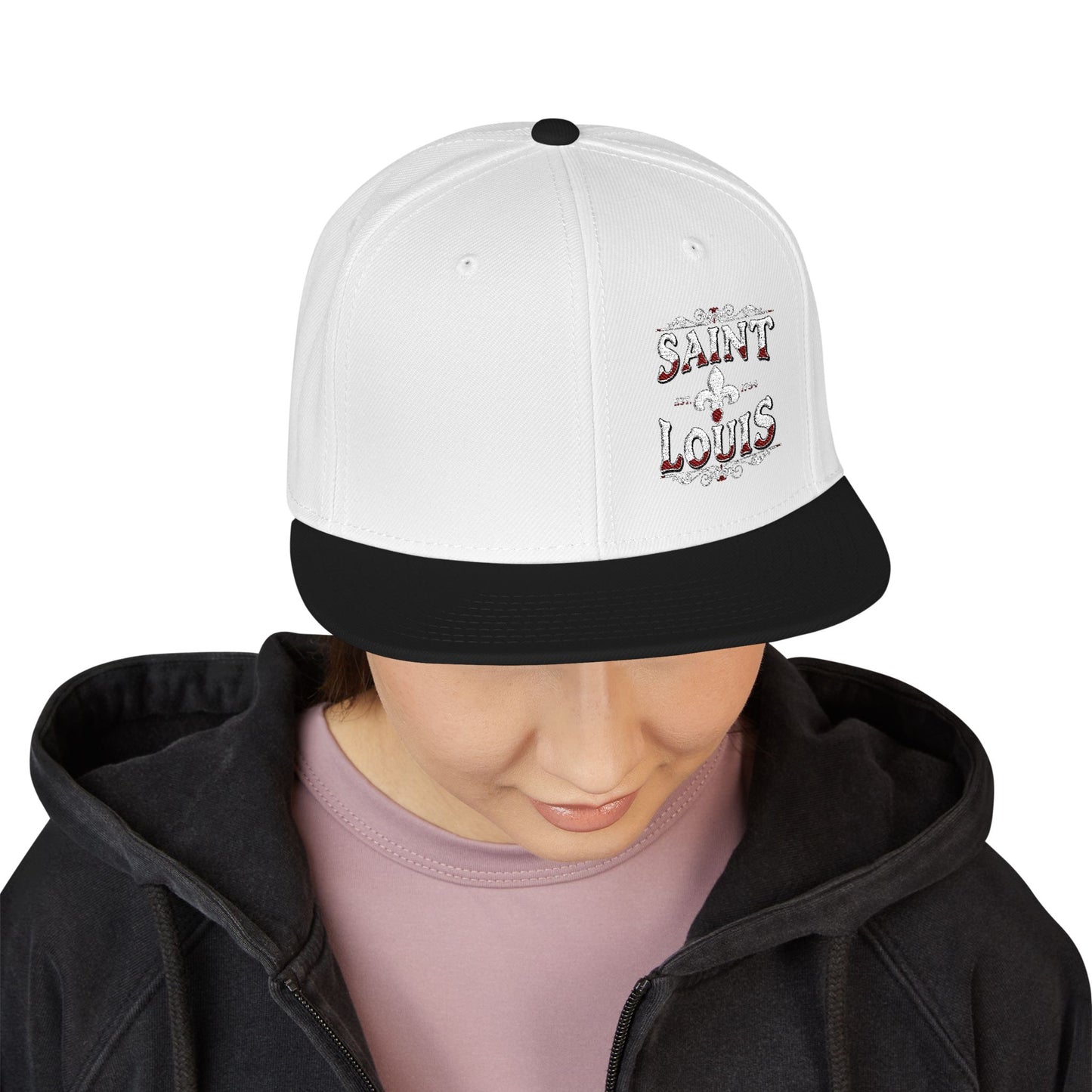 Saint Louis Snapback (Embroidery)⚠️ Contains AI-generated models