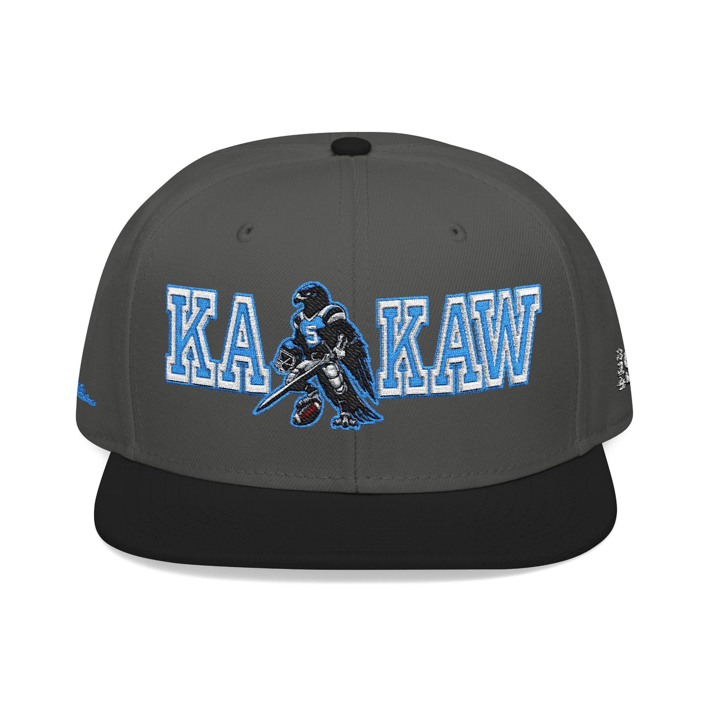 KA-KAW Embroidered Snapback Hat — St. Louis Battlehawks Ball Cap