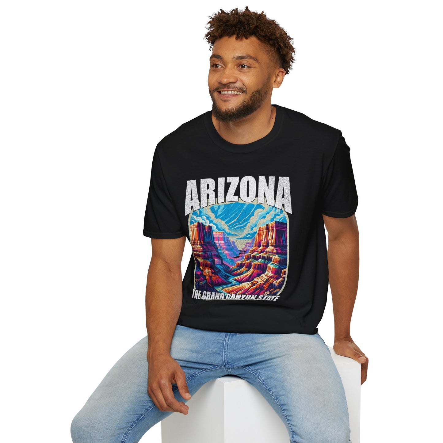 Arizona The Grand Canyon State Graphic Tee