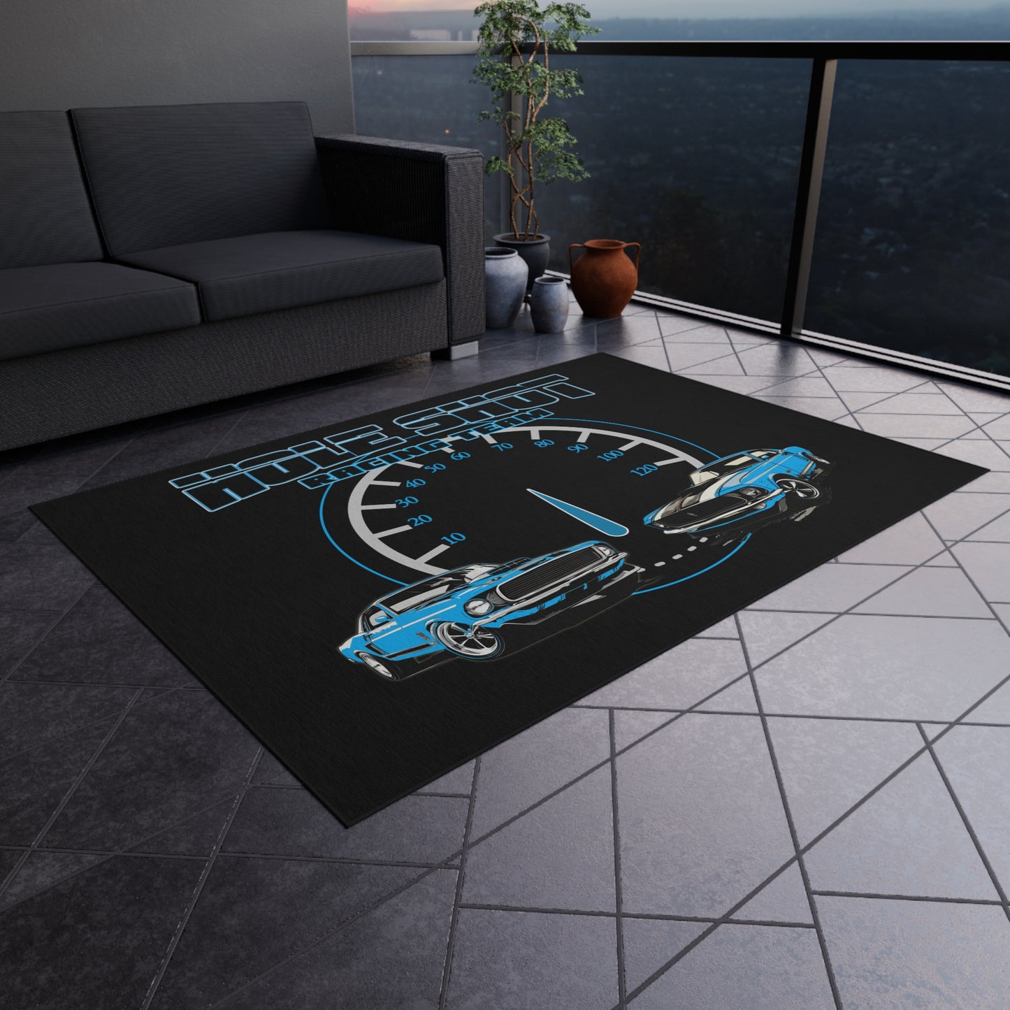 Outdoor Rug - Holeshot Racing Team