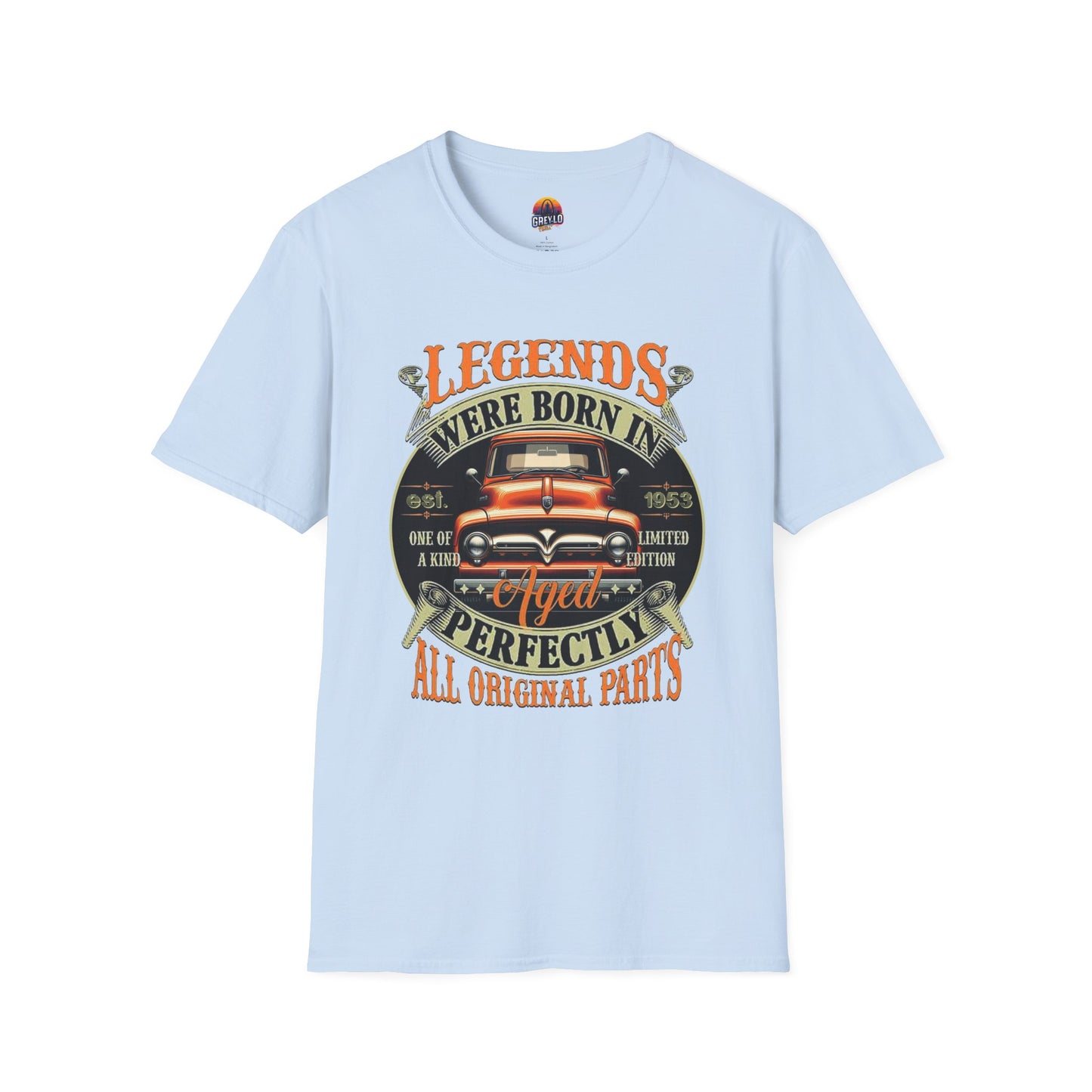 Born in 1953 Legends T-shirt