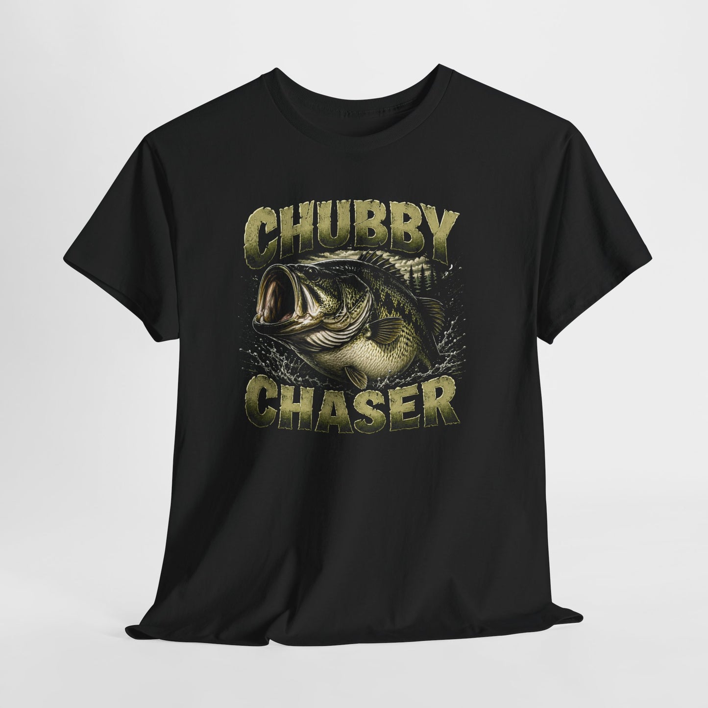 Chubby Chaser Bass Fishing Tee