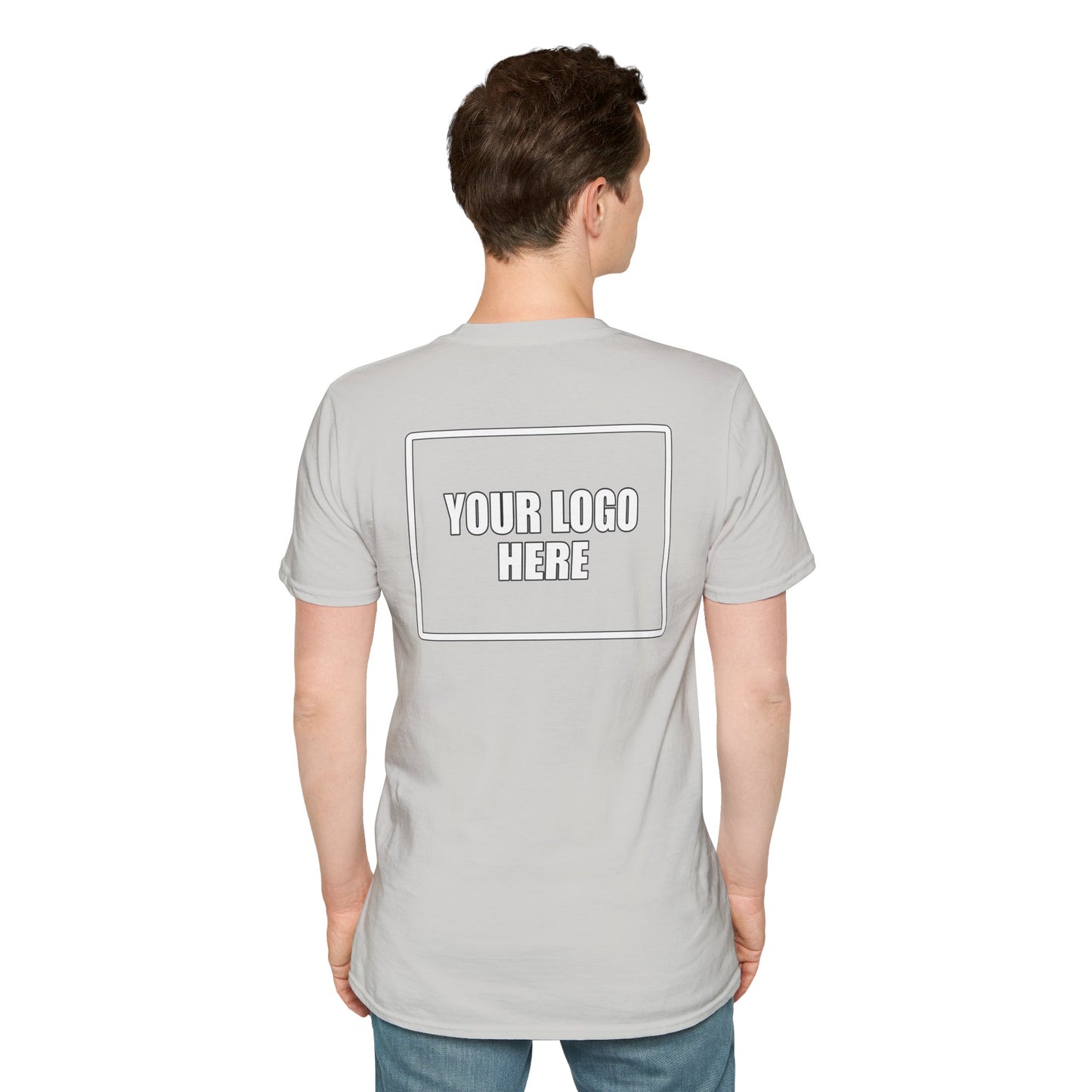 Copy of Front and Back Logo Work Shirt