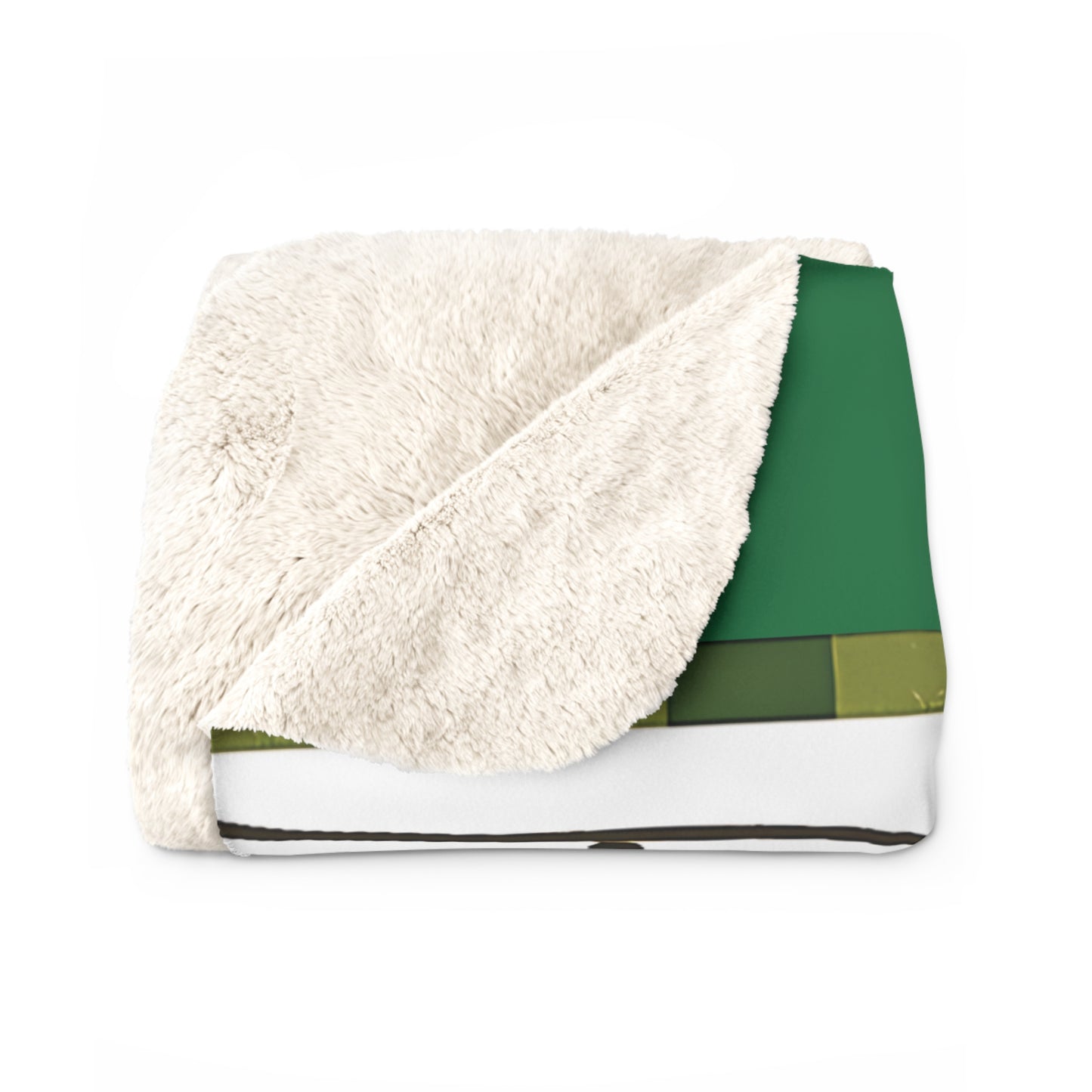 Christmas Sherpa Fleece Blanket -6 7 Design