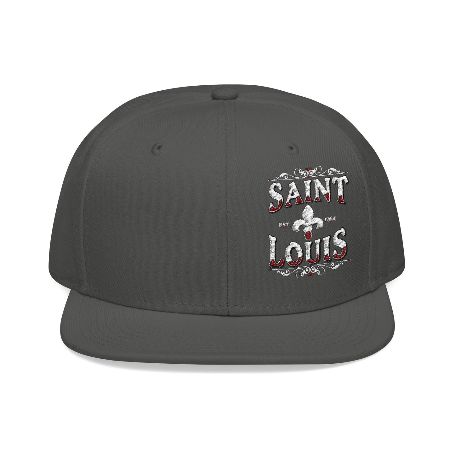Saint Louis Snapback (Embroidery)⚠️ Contains AI-generated models