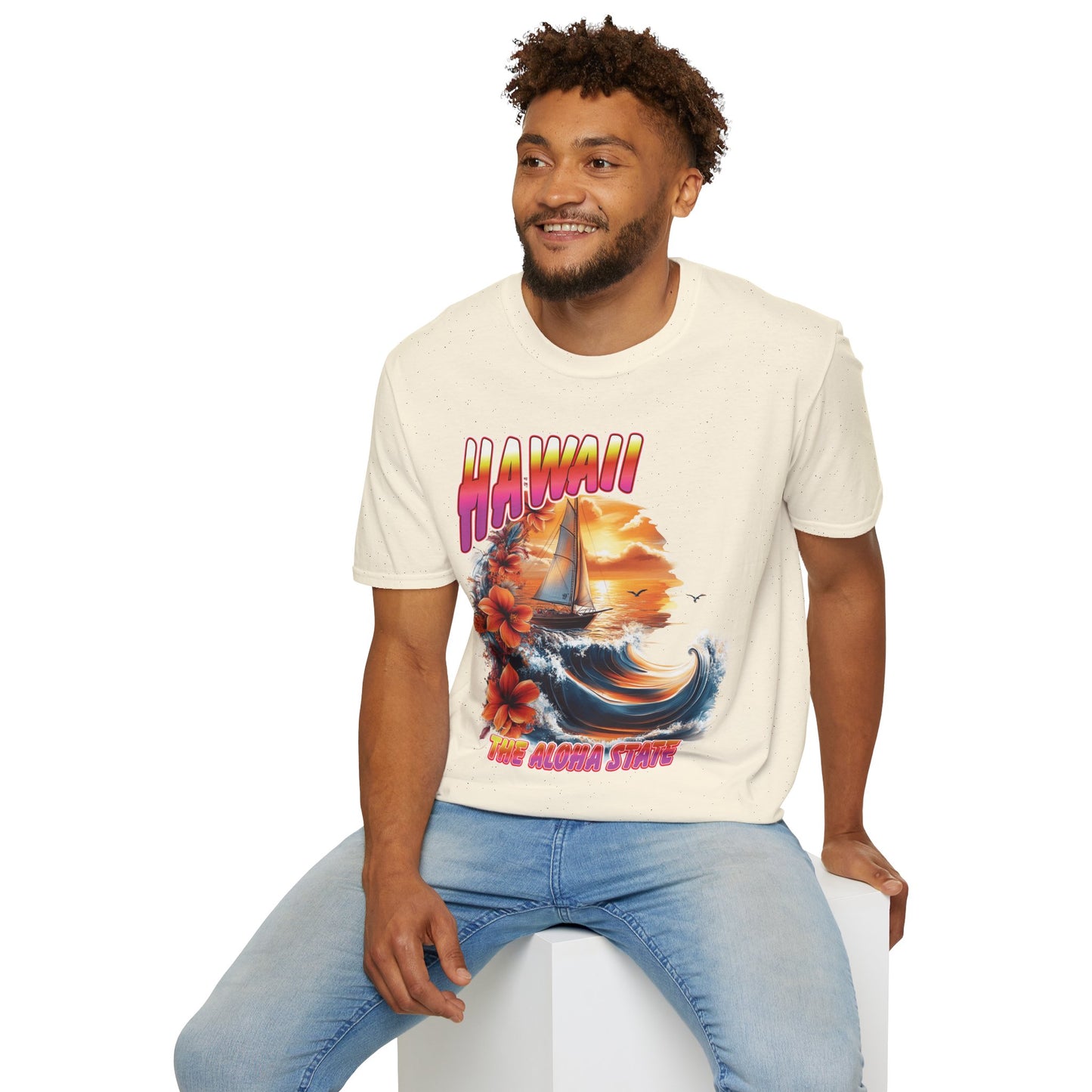 Hawaii The Aloha State Tee