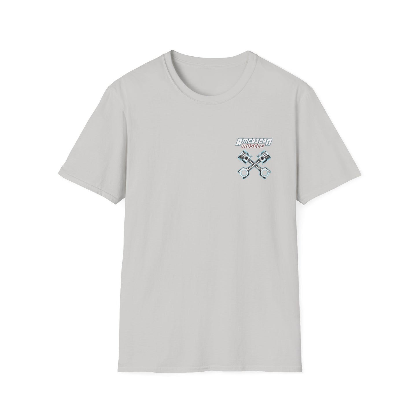 American Muscle Graphic T-Shirt