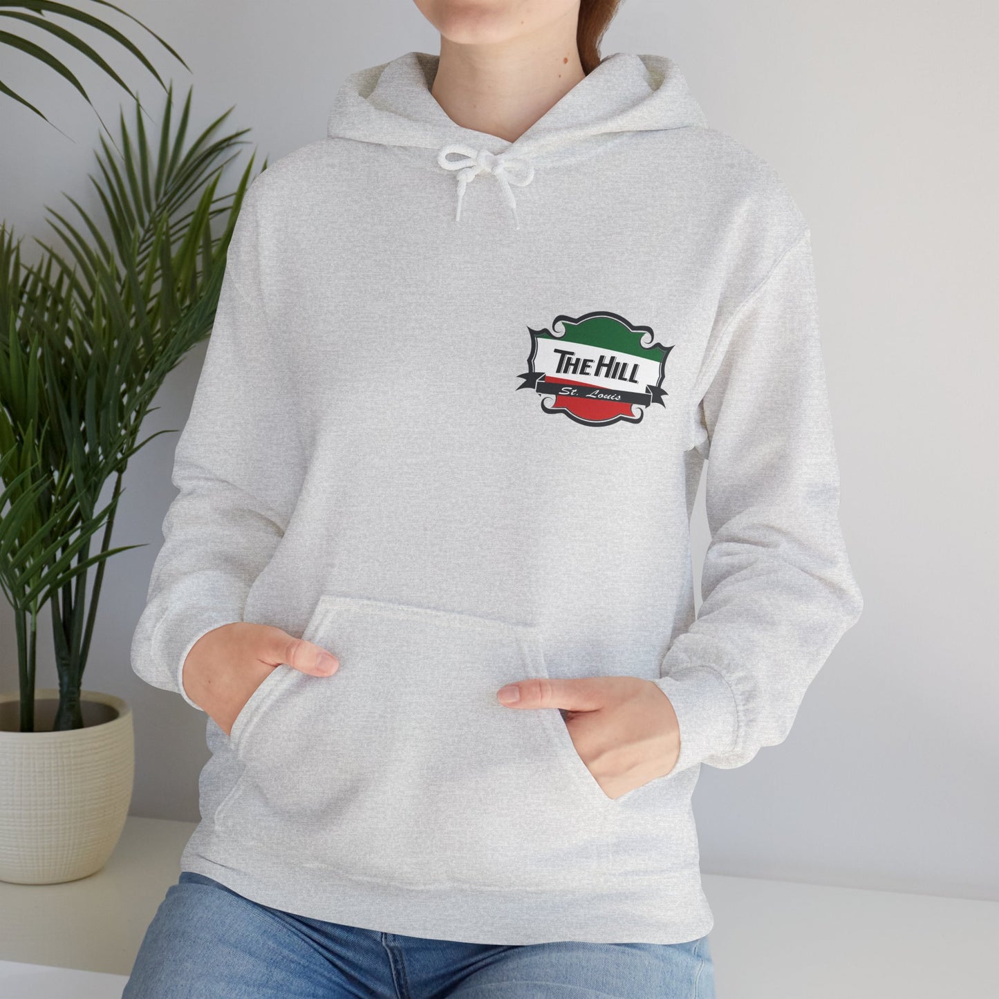 The Hill St. Louis Front & Back Hoodie Printify