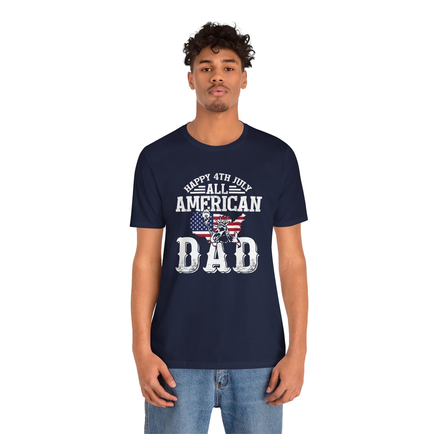 All American Dad 4th of July Tee