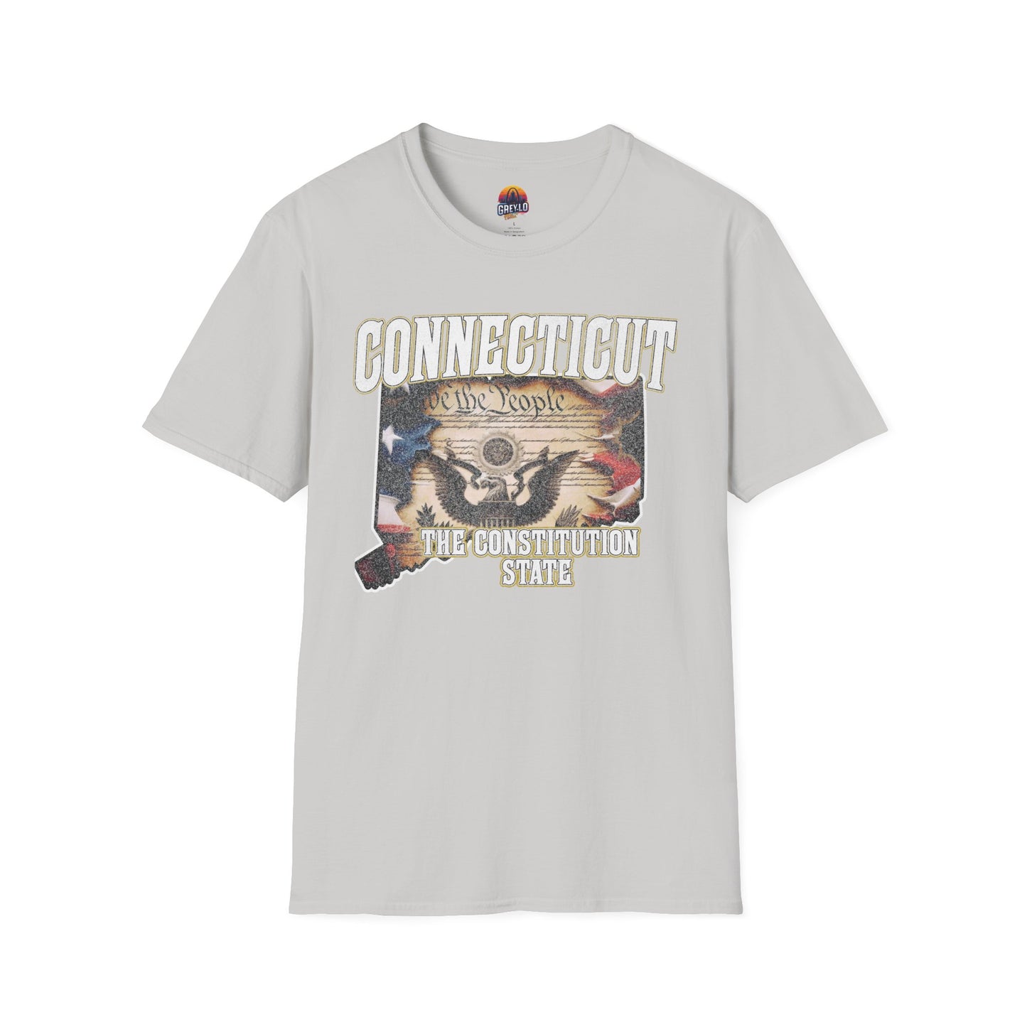 Connecticut The Constitution State Unisex Soft style T-Shirt