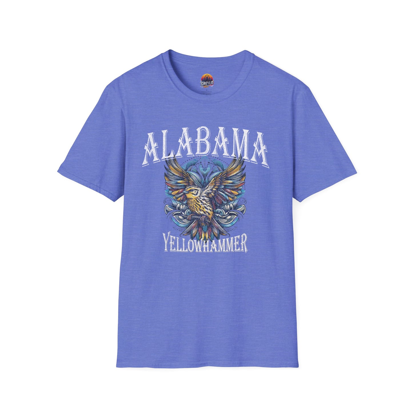 Alabama Yellowhammer State Graphic Tee