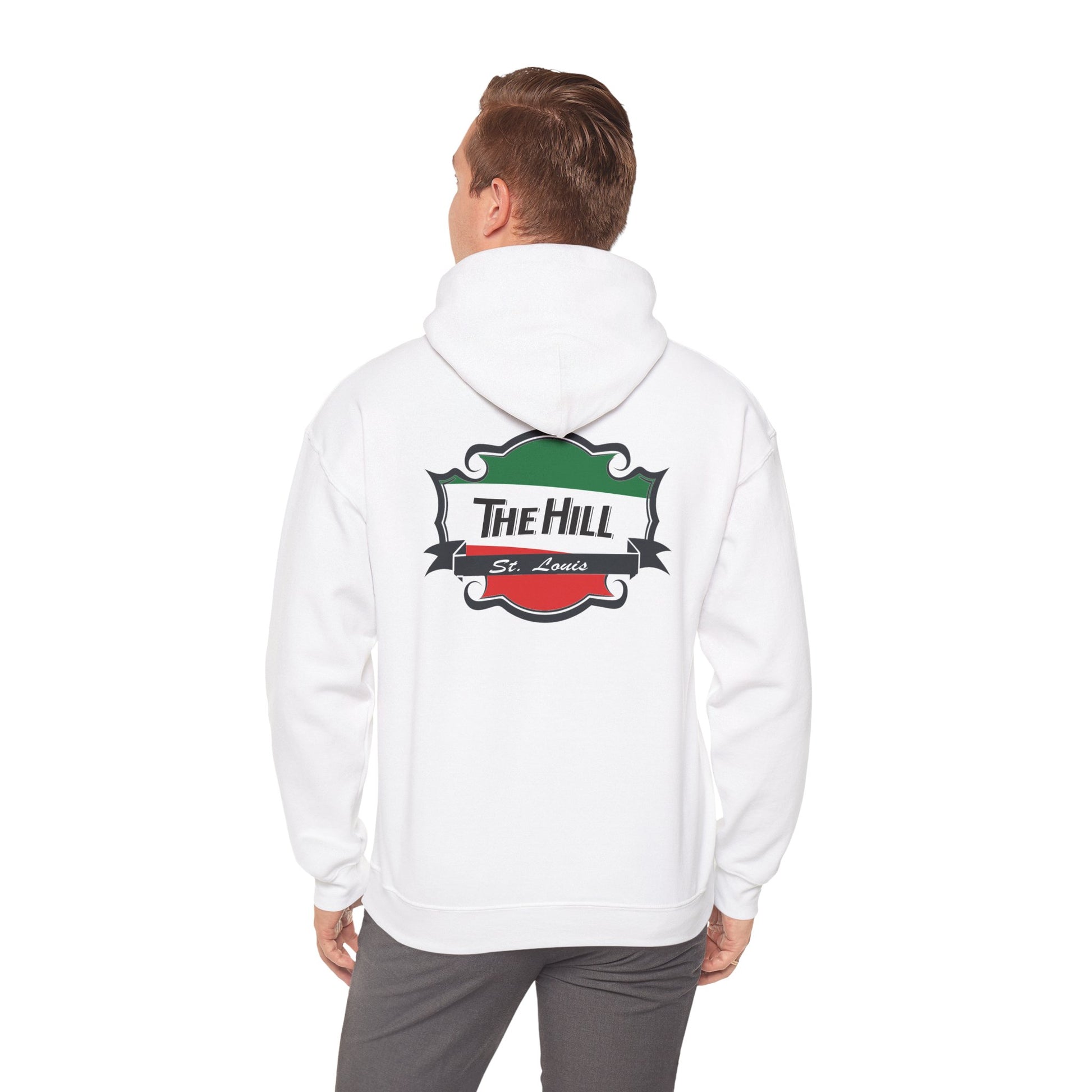 Unisex Graphic Hoodie - Saint Louis Design Printify