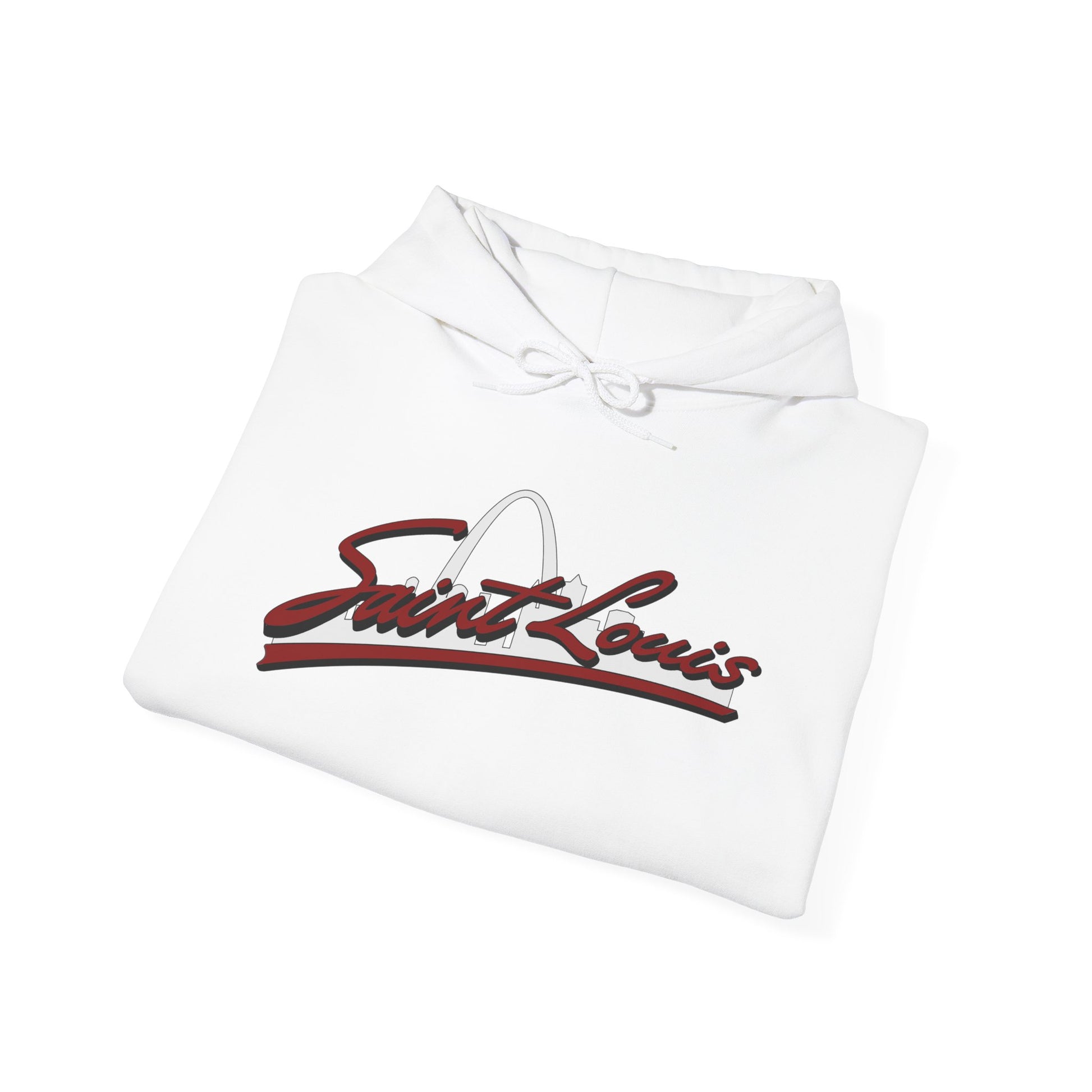Unisex Graphic Hoodie - Saint Louis Design Printify