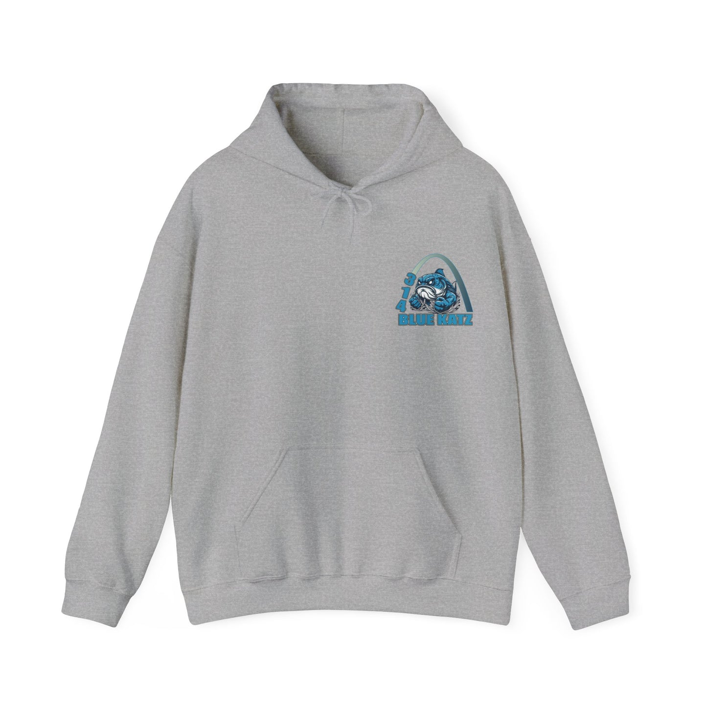 314 Blue Katz Hoodie