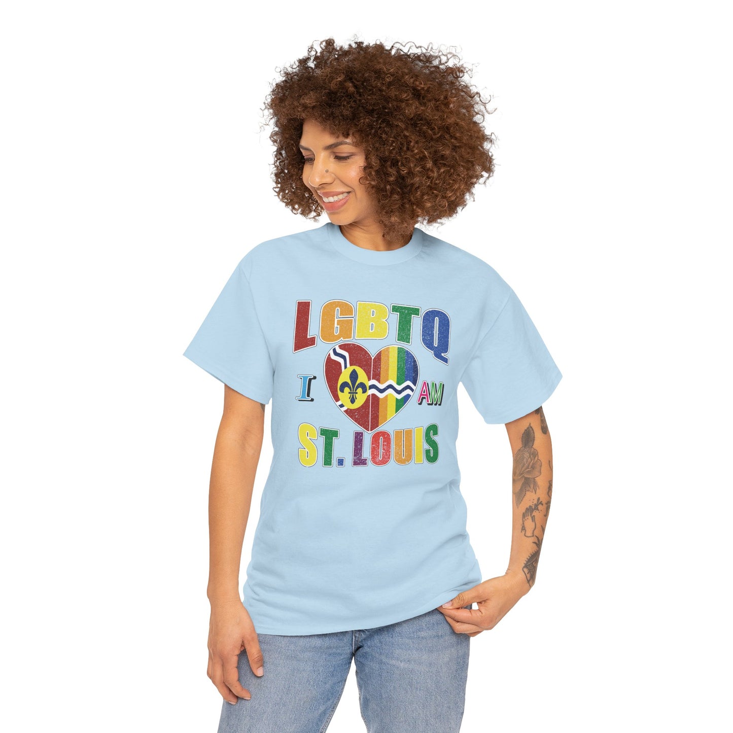 Pride LGBTQ St Louis Tee - Unisex Tee