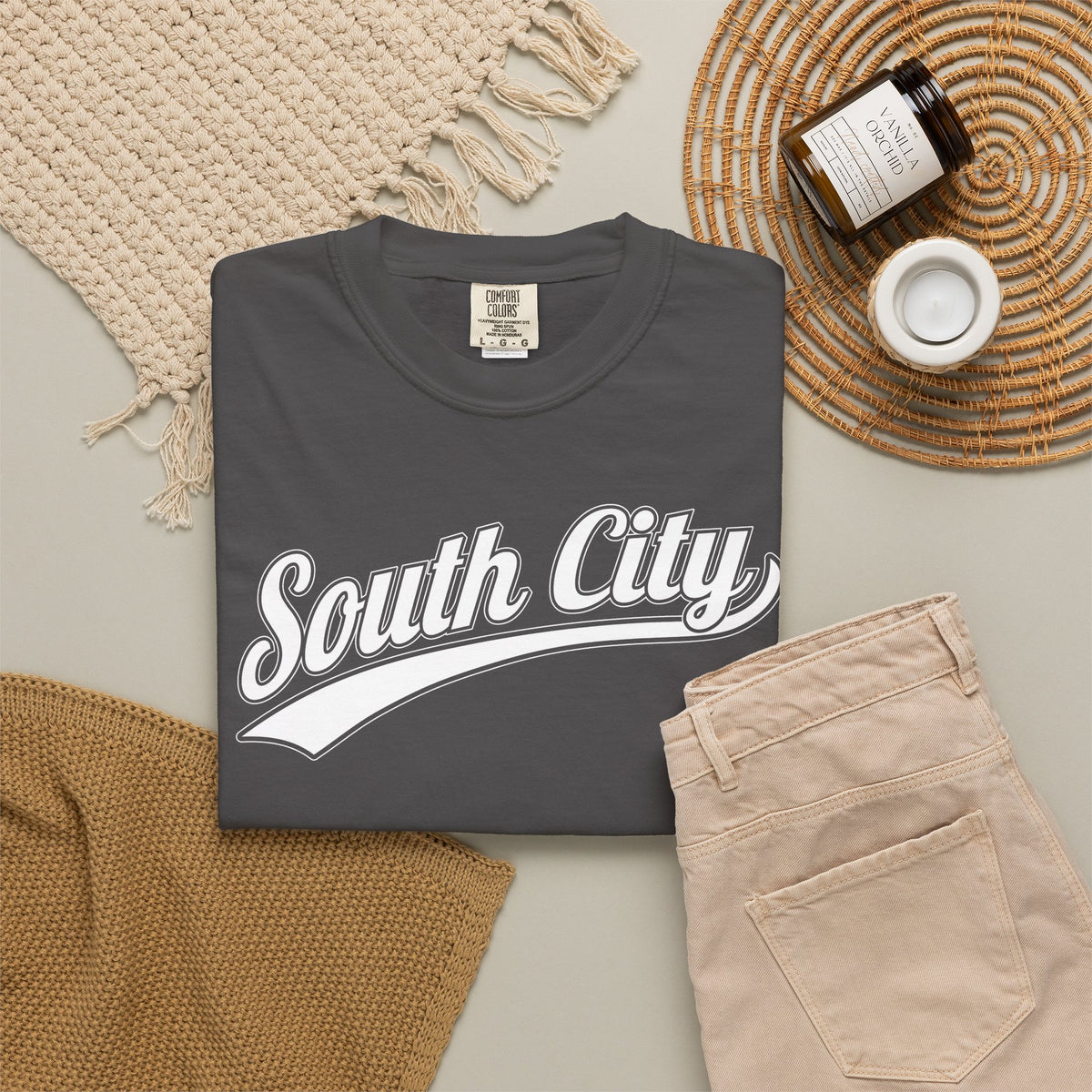 South City Graphic T-Shirt