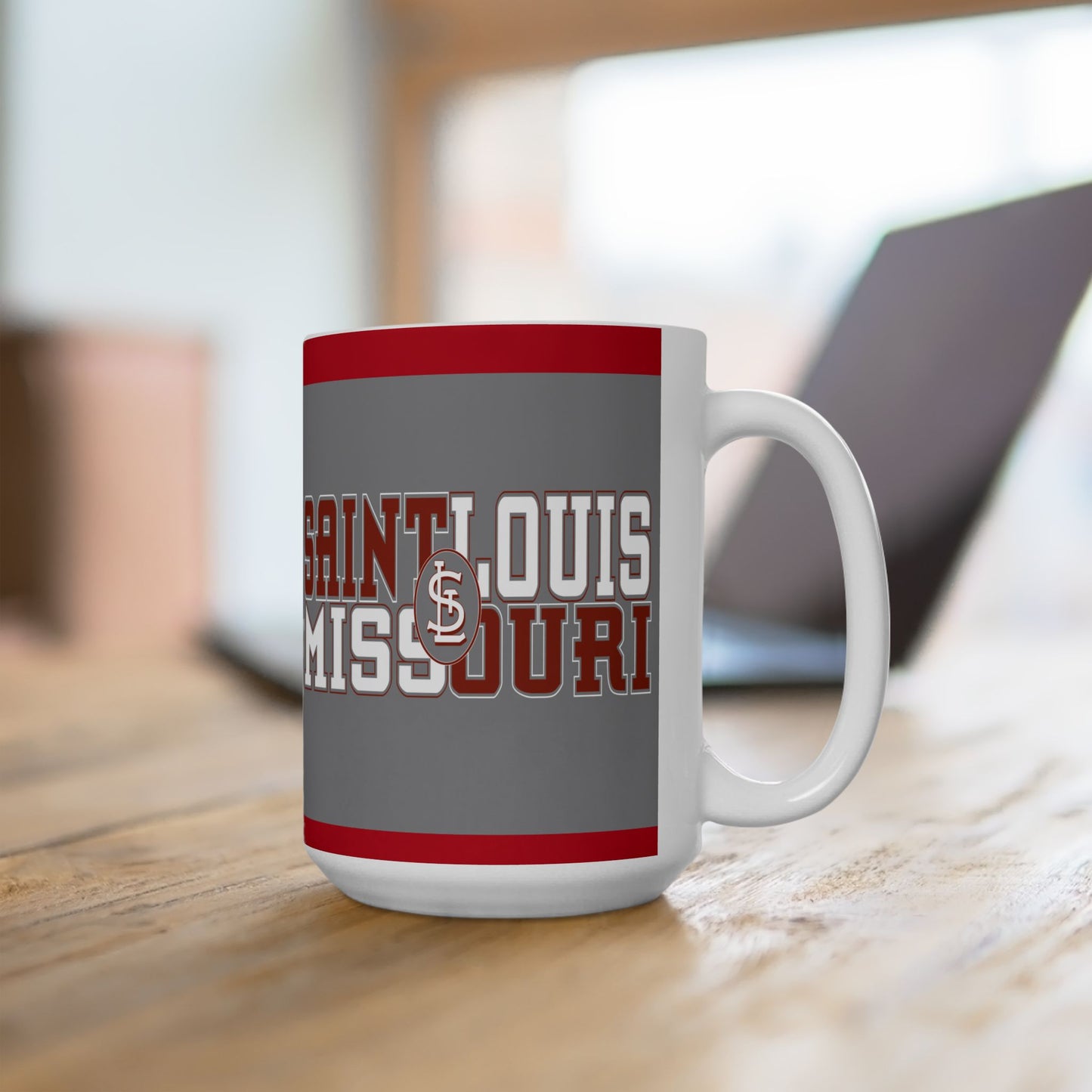 Ceramic Mug Saint Louis Missouri Design