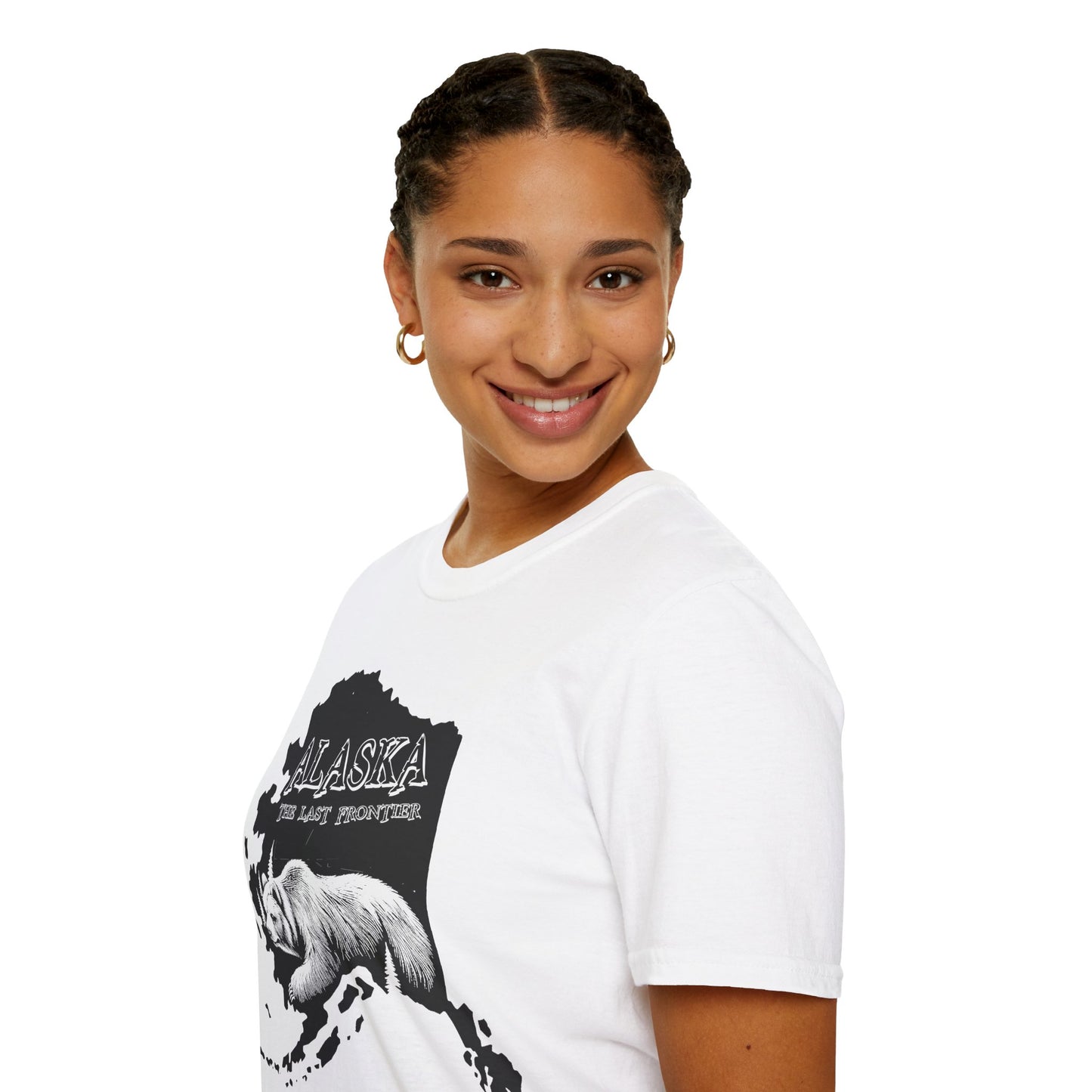 Alaska The Last Frontier Graphic Unisex Softstyle T-Shirt