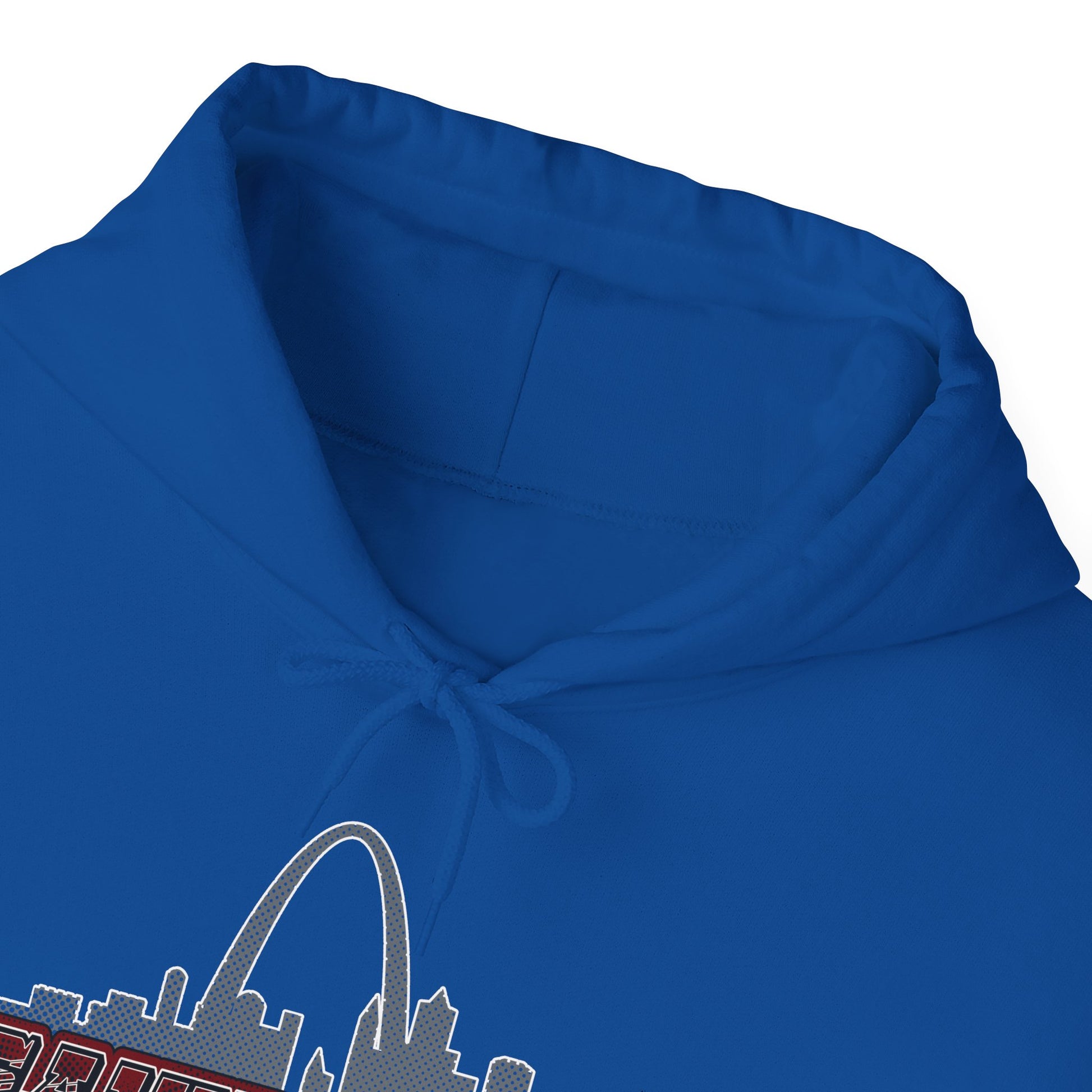 Saint Louis Hoodie Printify