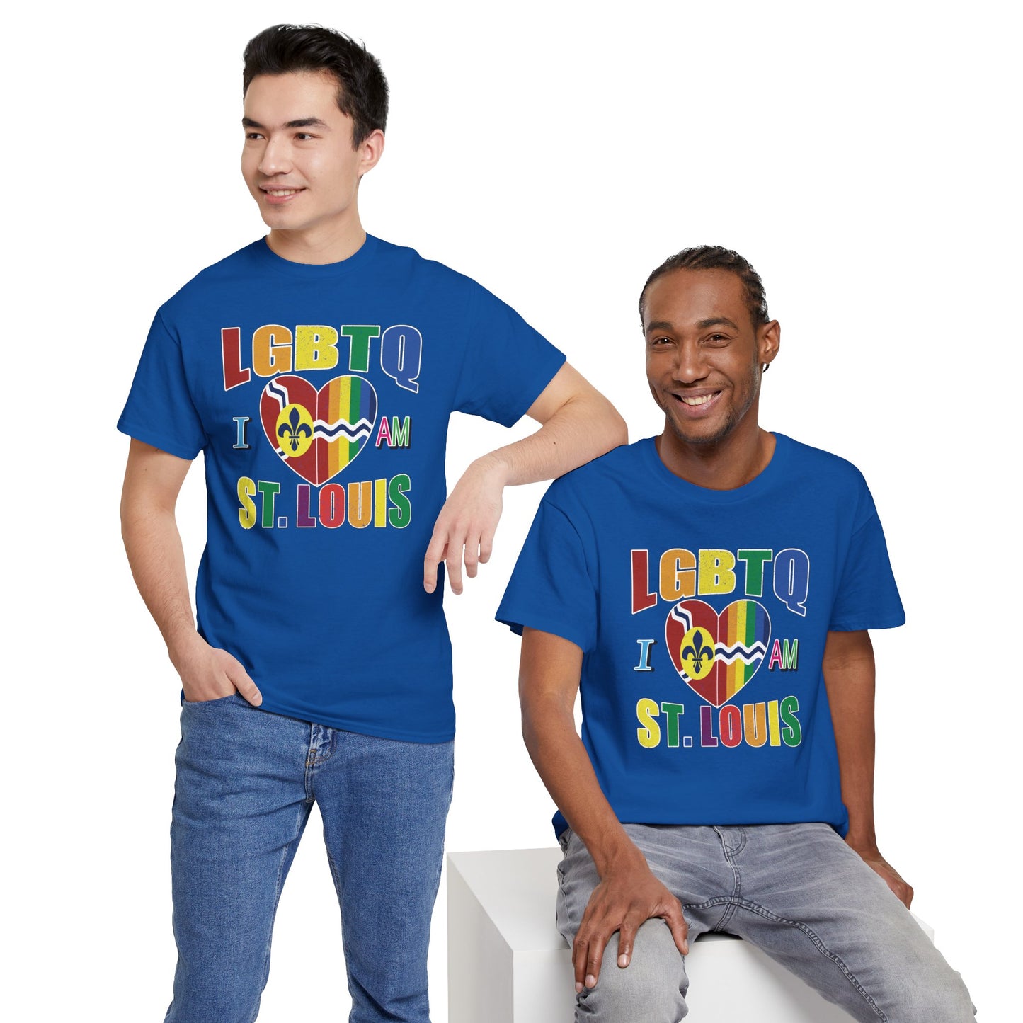 Pride LGBTQ St Louis Tee - Unisex Tee