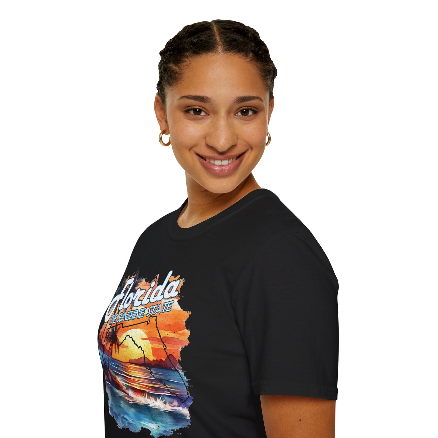 Florida Sunshine State T-Shirt - Unisex Softstyle