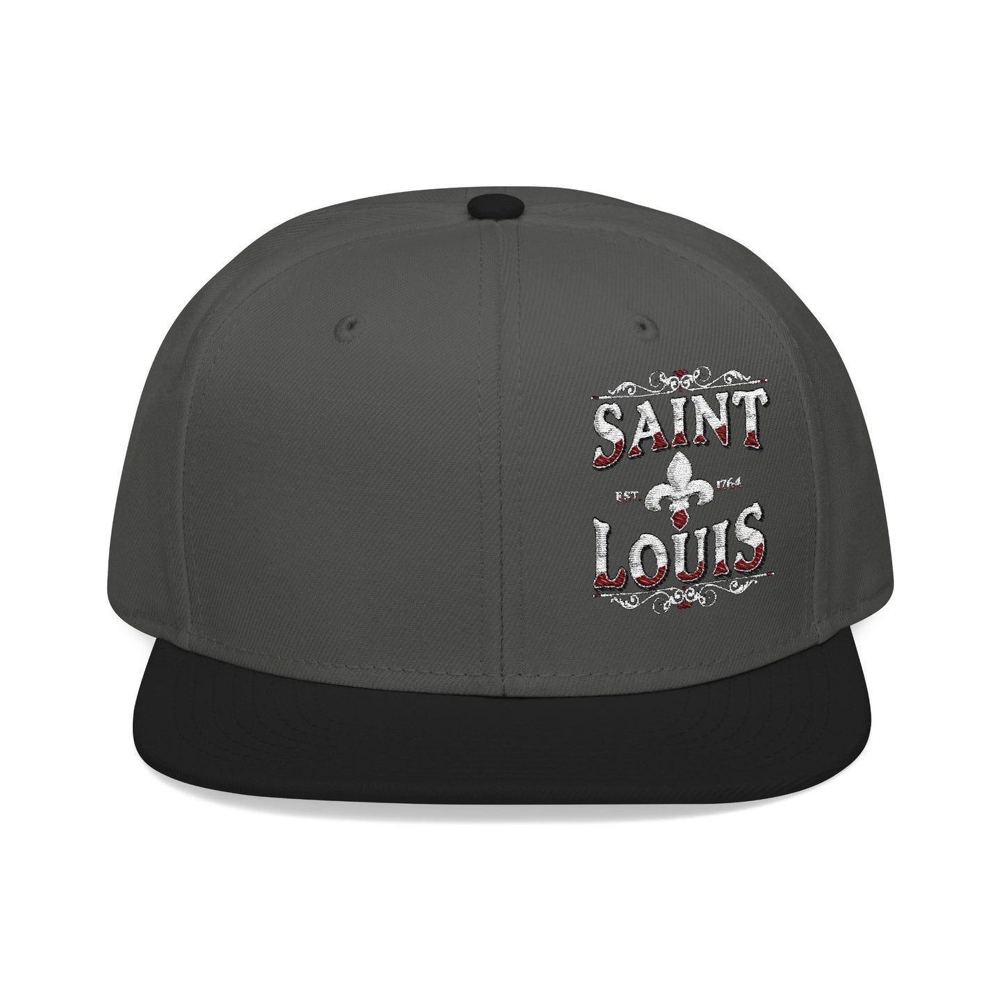 Saint Louis Snapback (Embroidery)⚠️ Contains AI-generated models