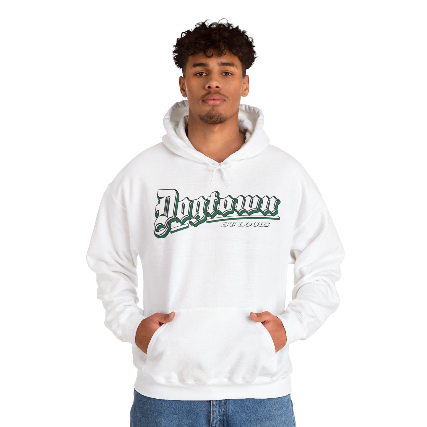 Dogtown Old School Unisex Heavy Blend™ Hooded Sweatshirt Printify