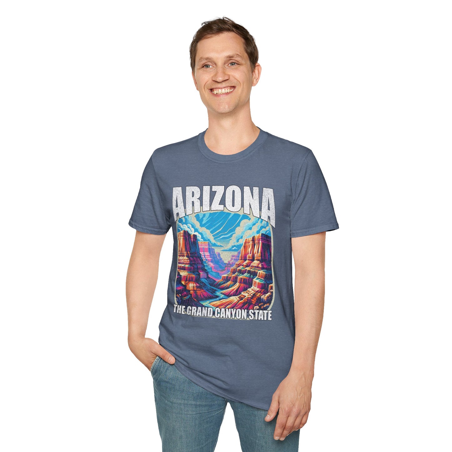 Arizona The Grand Canyon State Graphic Tee