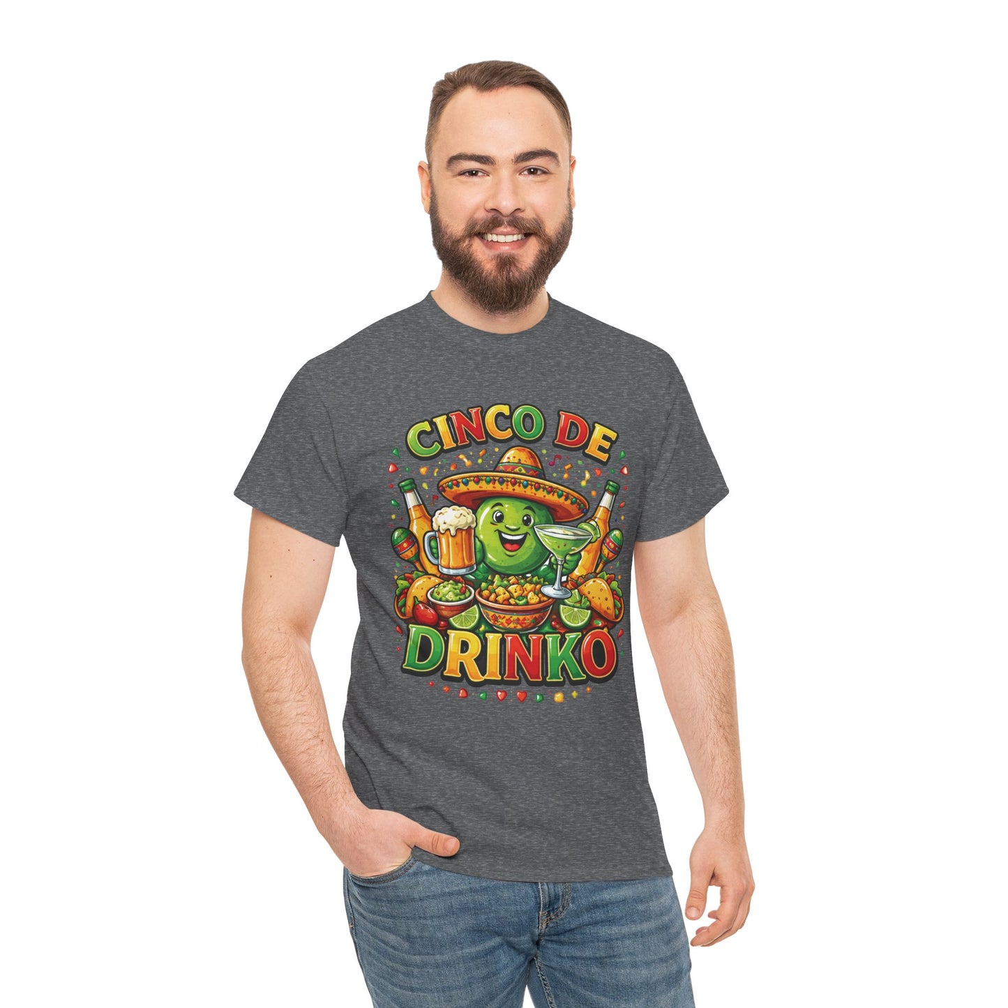 Cinco de Drinko - Festive Cinco De Mayo Tee