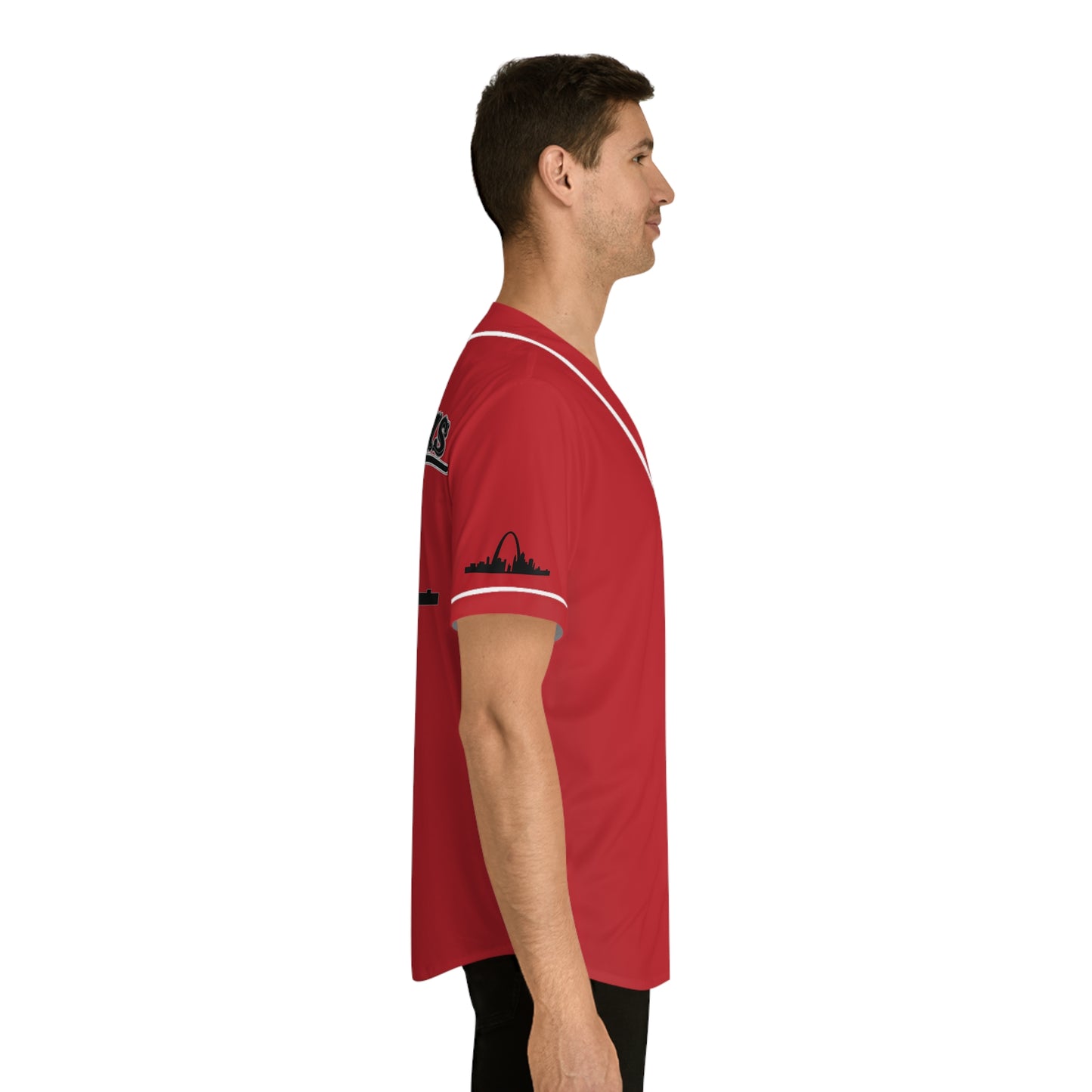 Men's Baseball Jersey with 314 STL Logo