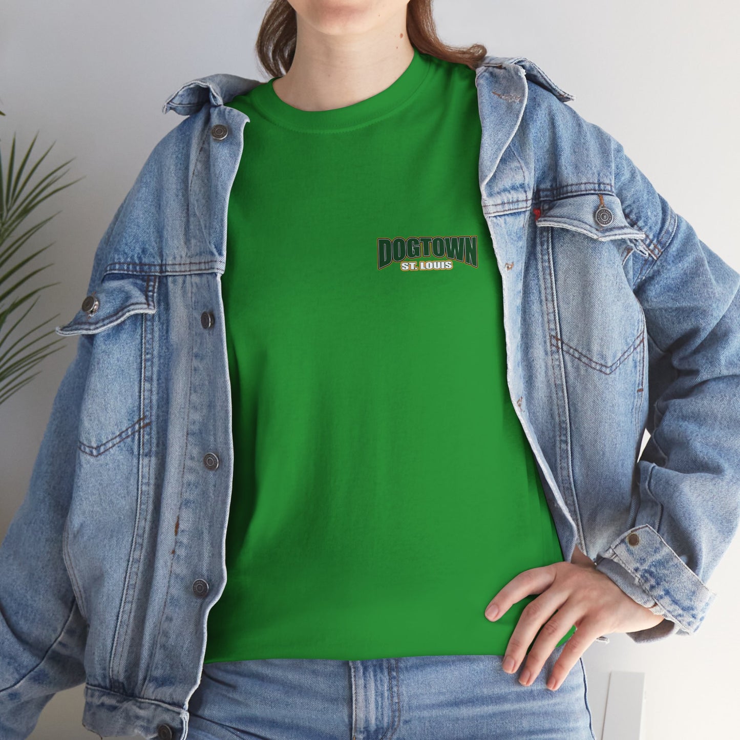 Pocket Logo Tee - Dogtown St. Louis Unisex T-Shirt