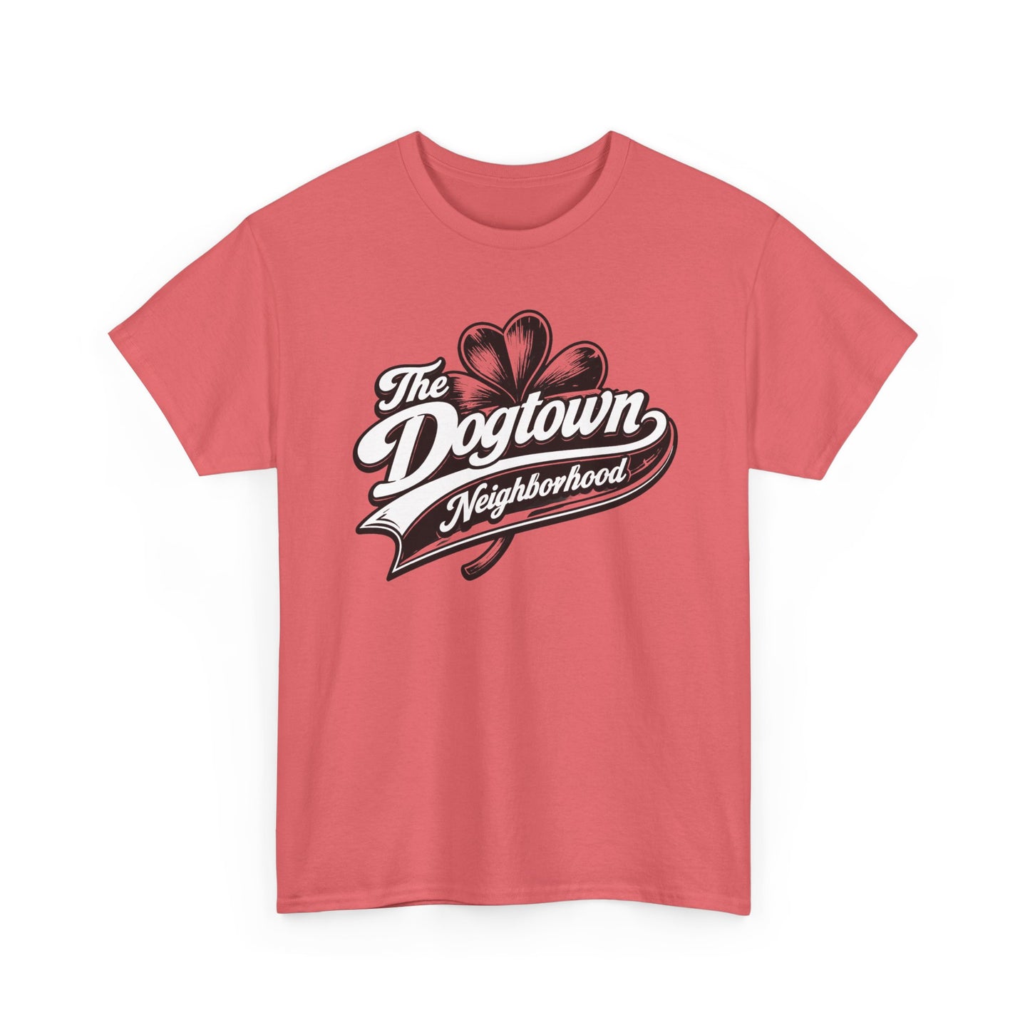 The Dogtown Neighborhood T‑Shirt  Retro Irish Neighborhood Tee