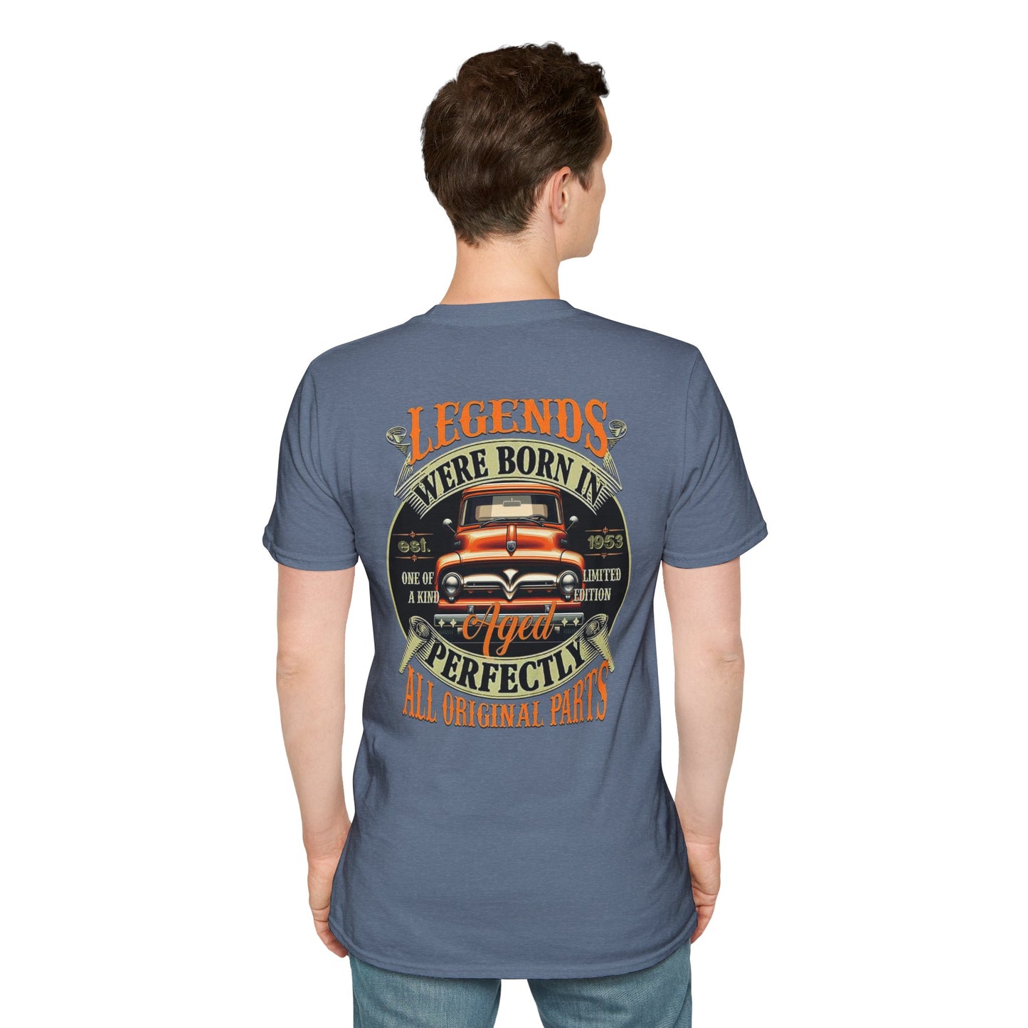 Born in 1953 Legends T-shirt
