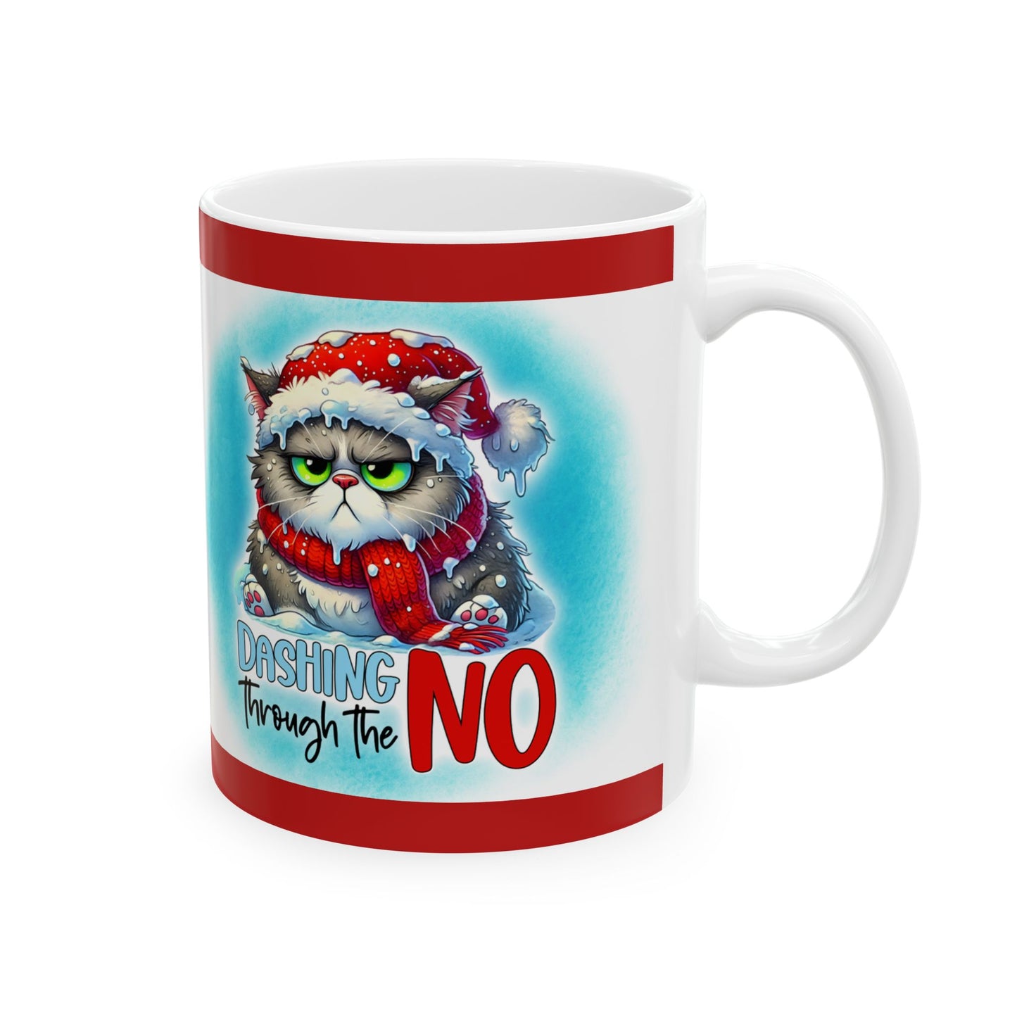 Christmas Cat Mug
