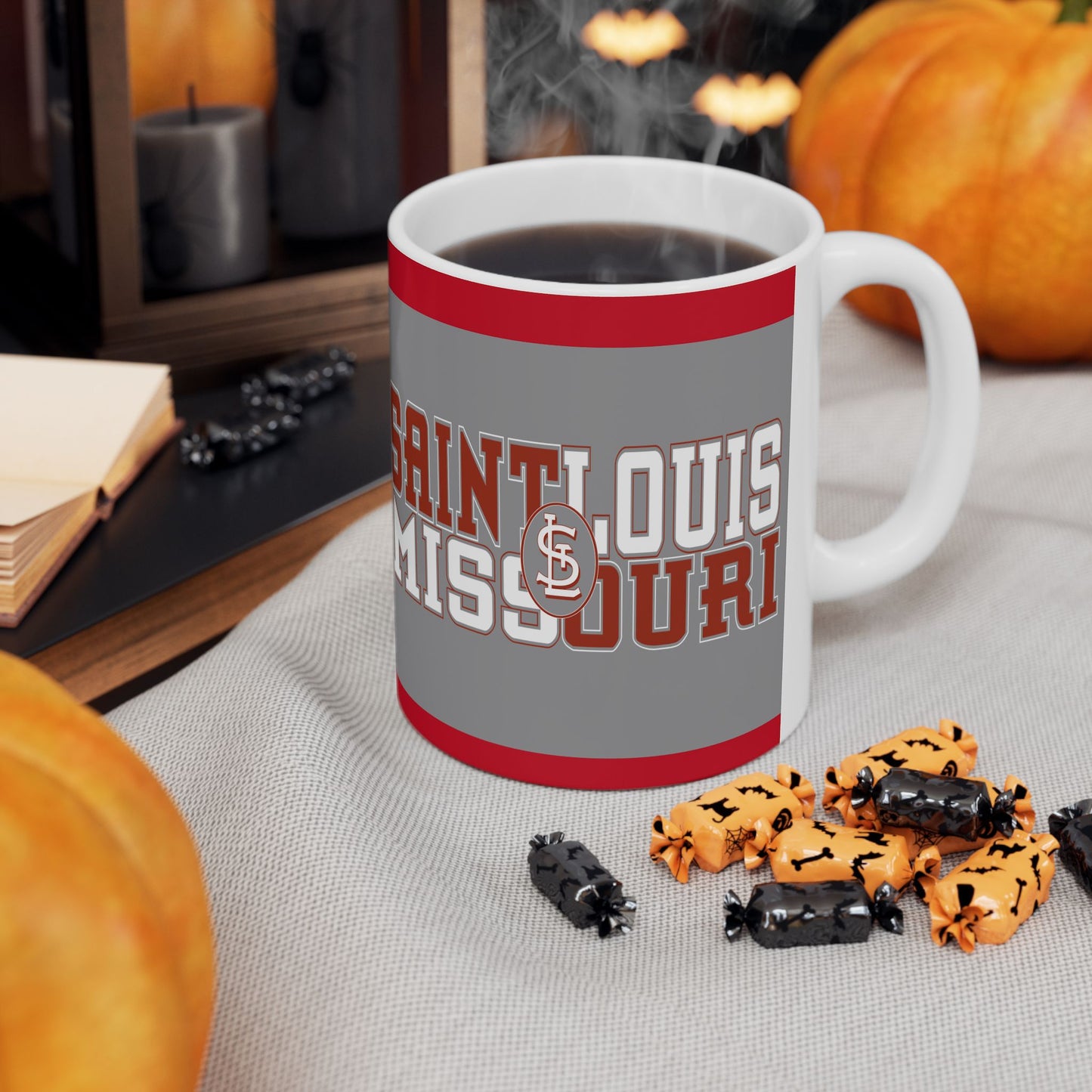 Ceramic Mug Saint Louis Missouri Design