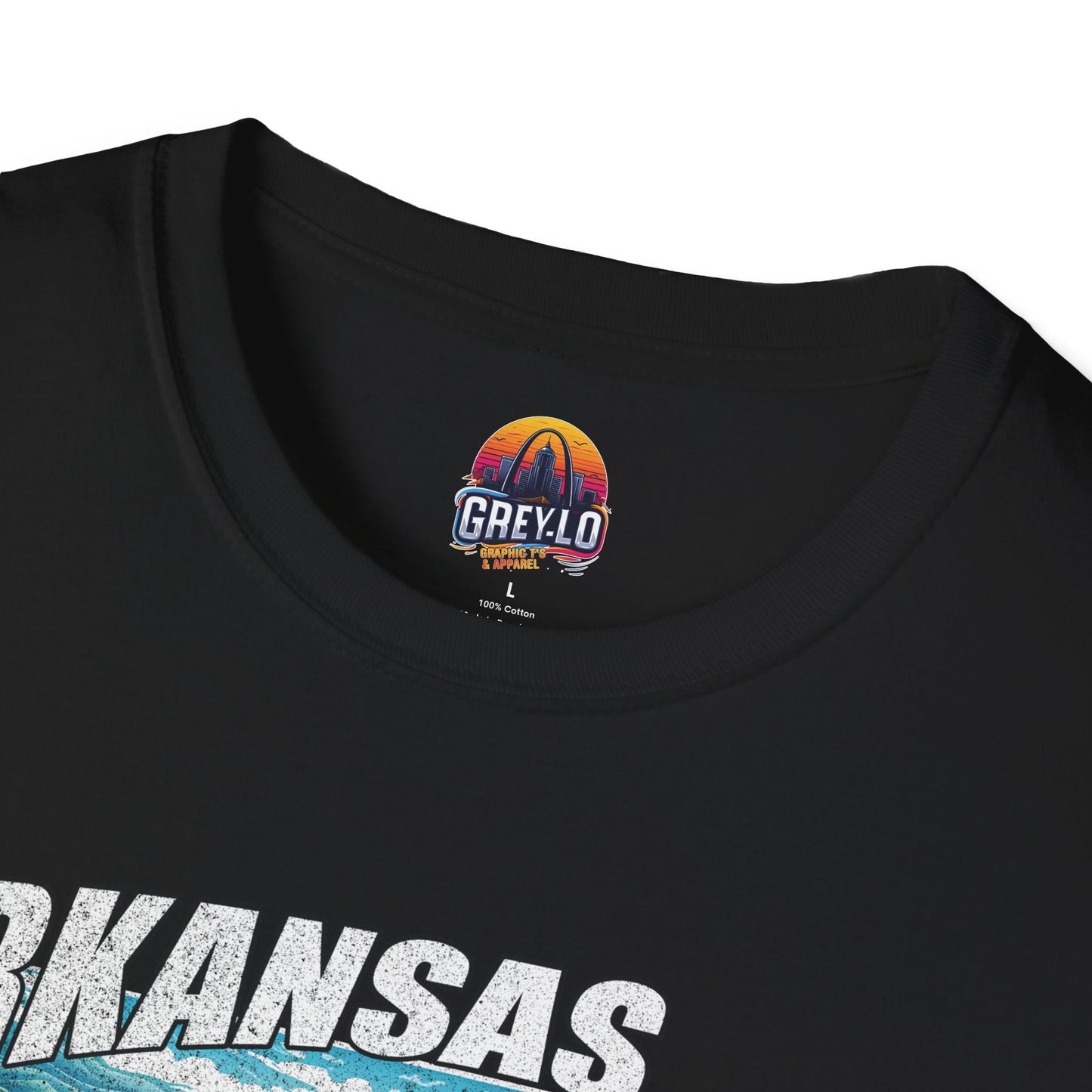 Arkansas The Natural State Graphic Tee