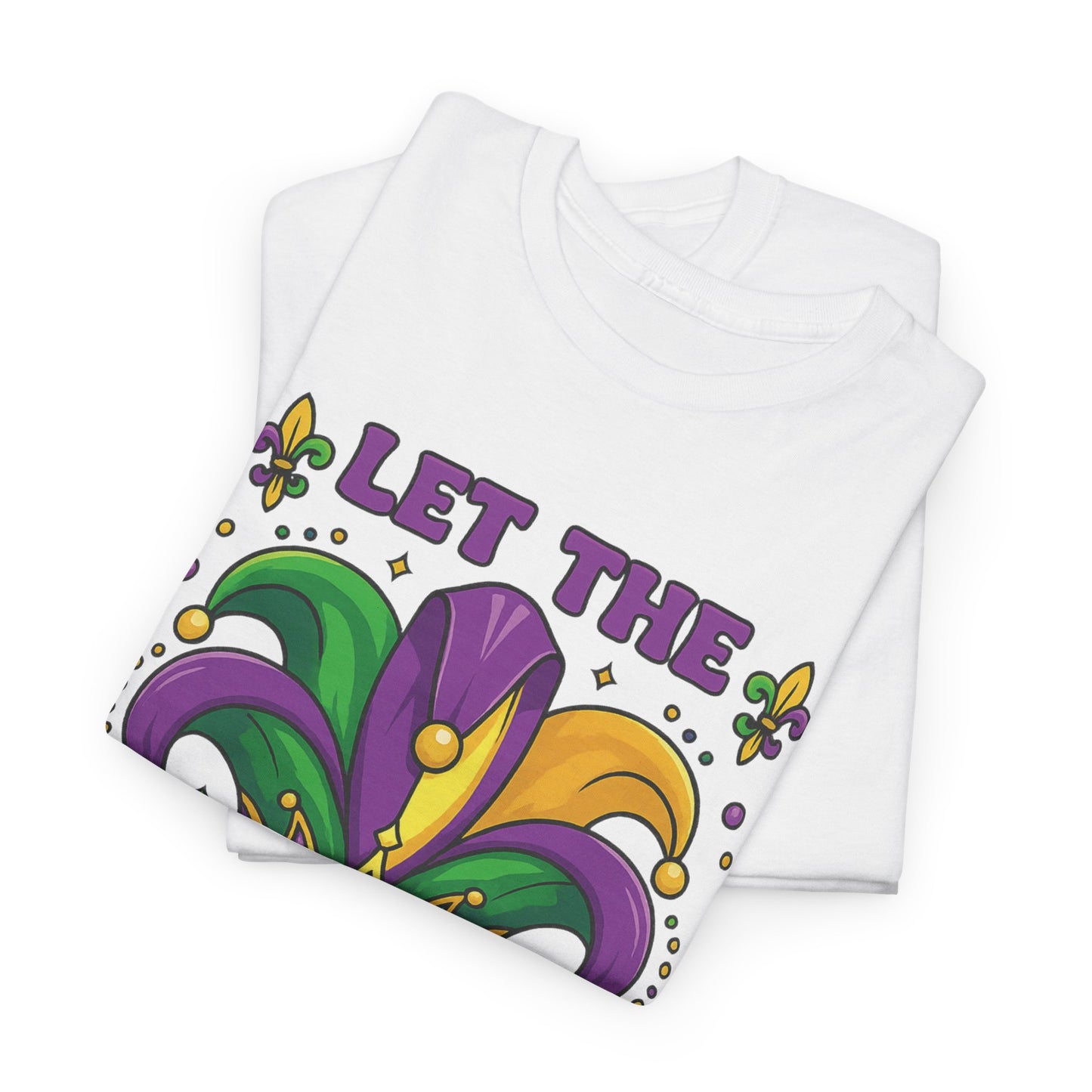 Mardi Gras 'Let The Shenanigans Begin' T-Shirt