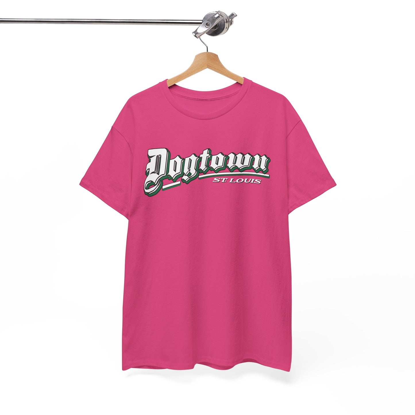 Dogtown St Louis-Unisex Heavy Cotton Tee