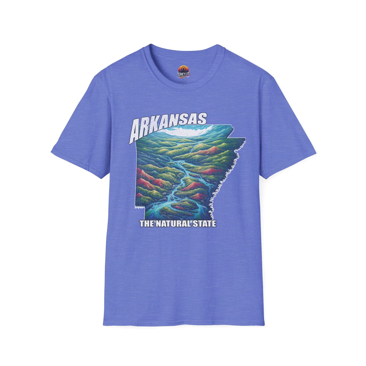 Arkansas The Natural State Graphic Tee