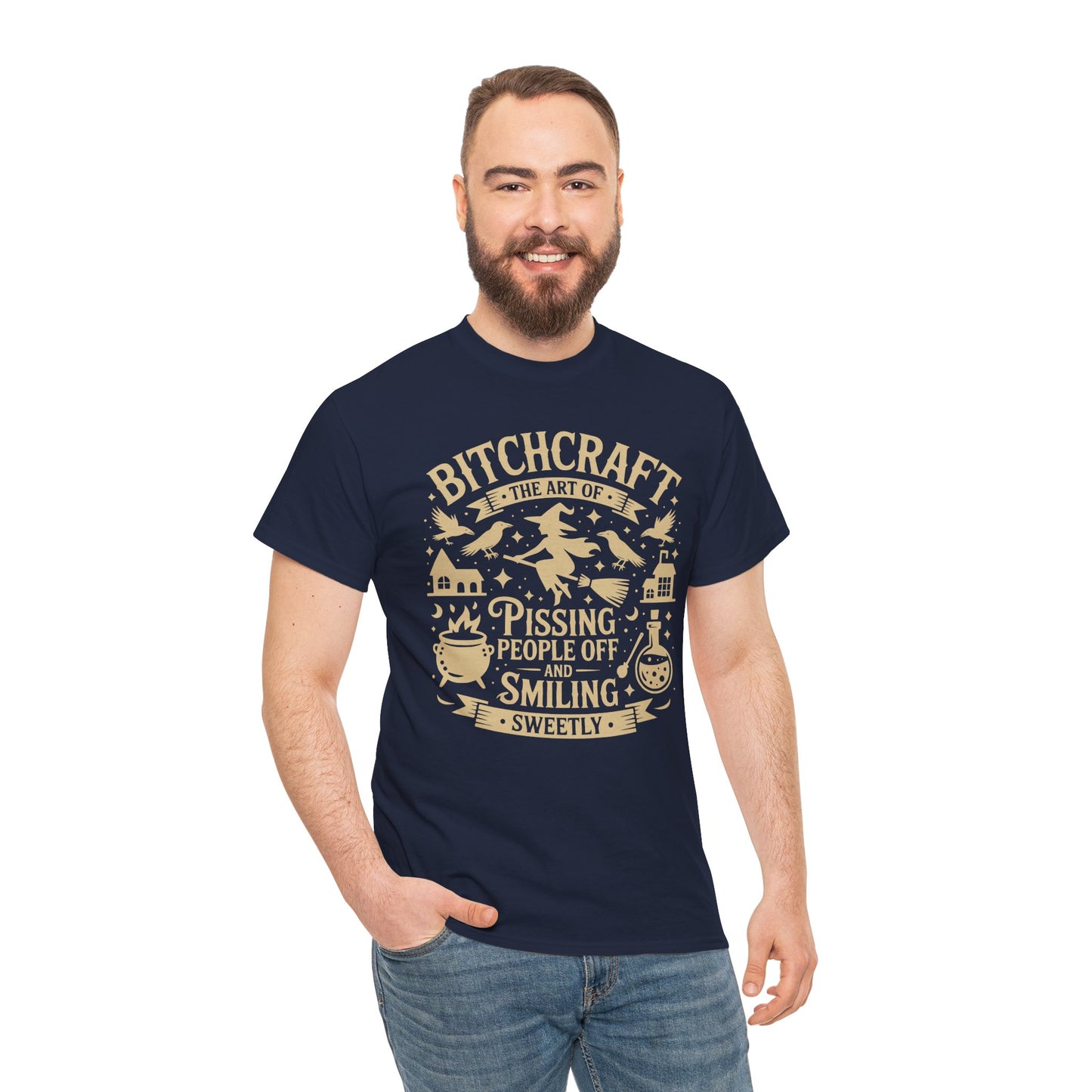 Bitchcraft Halloween Tee