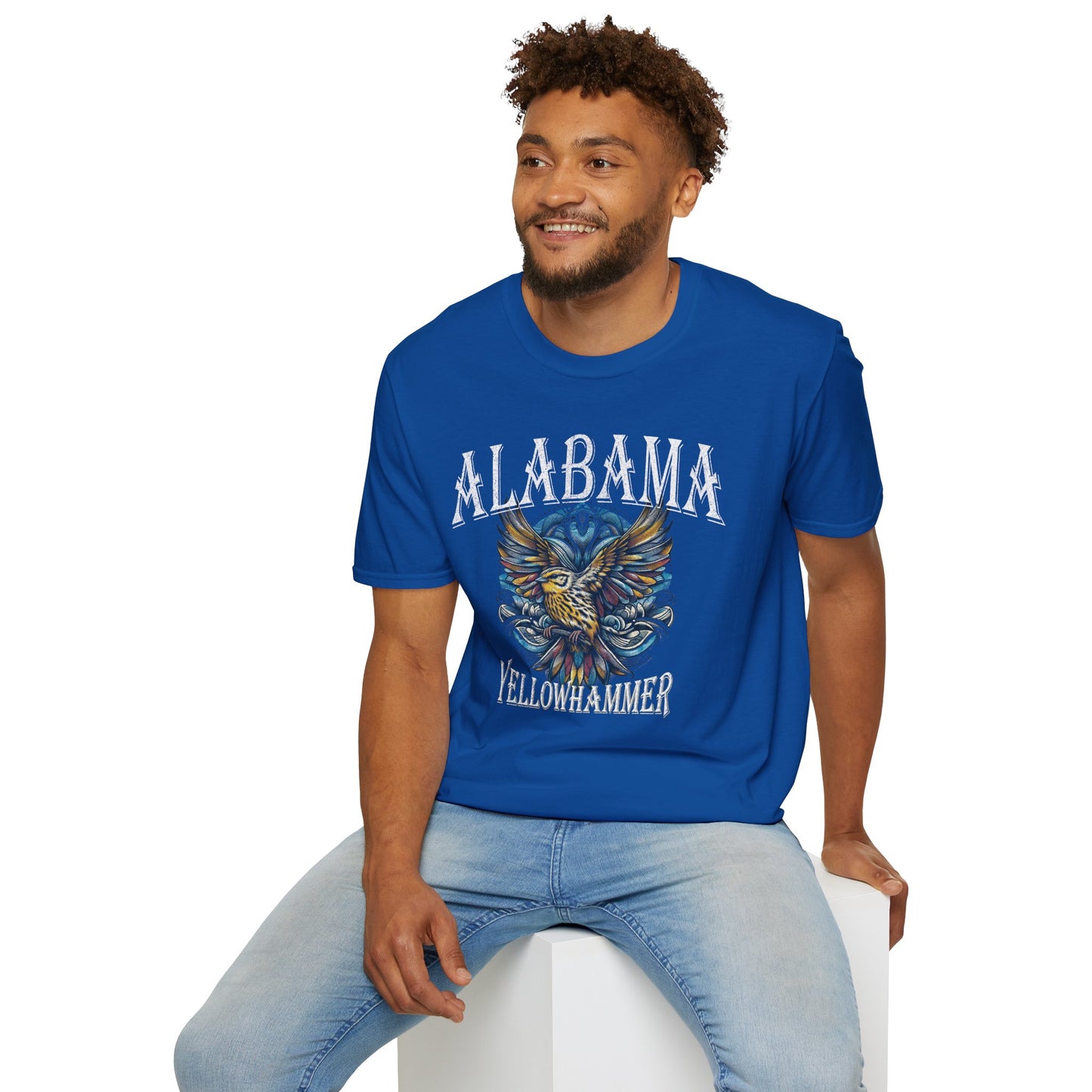 Alabama Yellowhammer State Graphic Tee