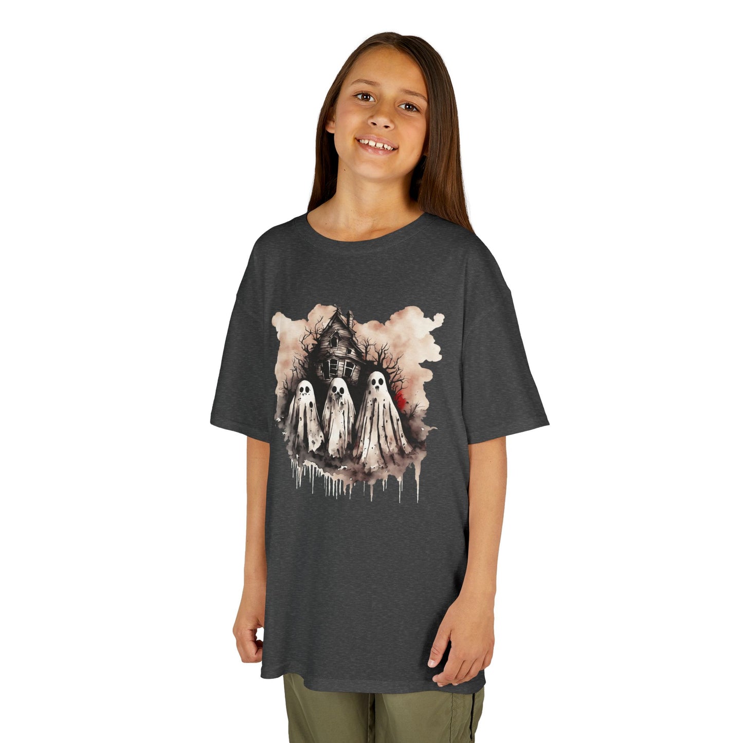 Kids- Haunted House Graphic Tee