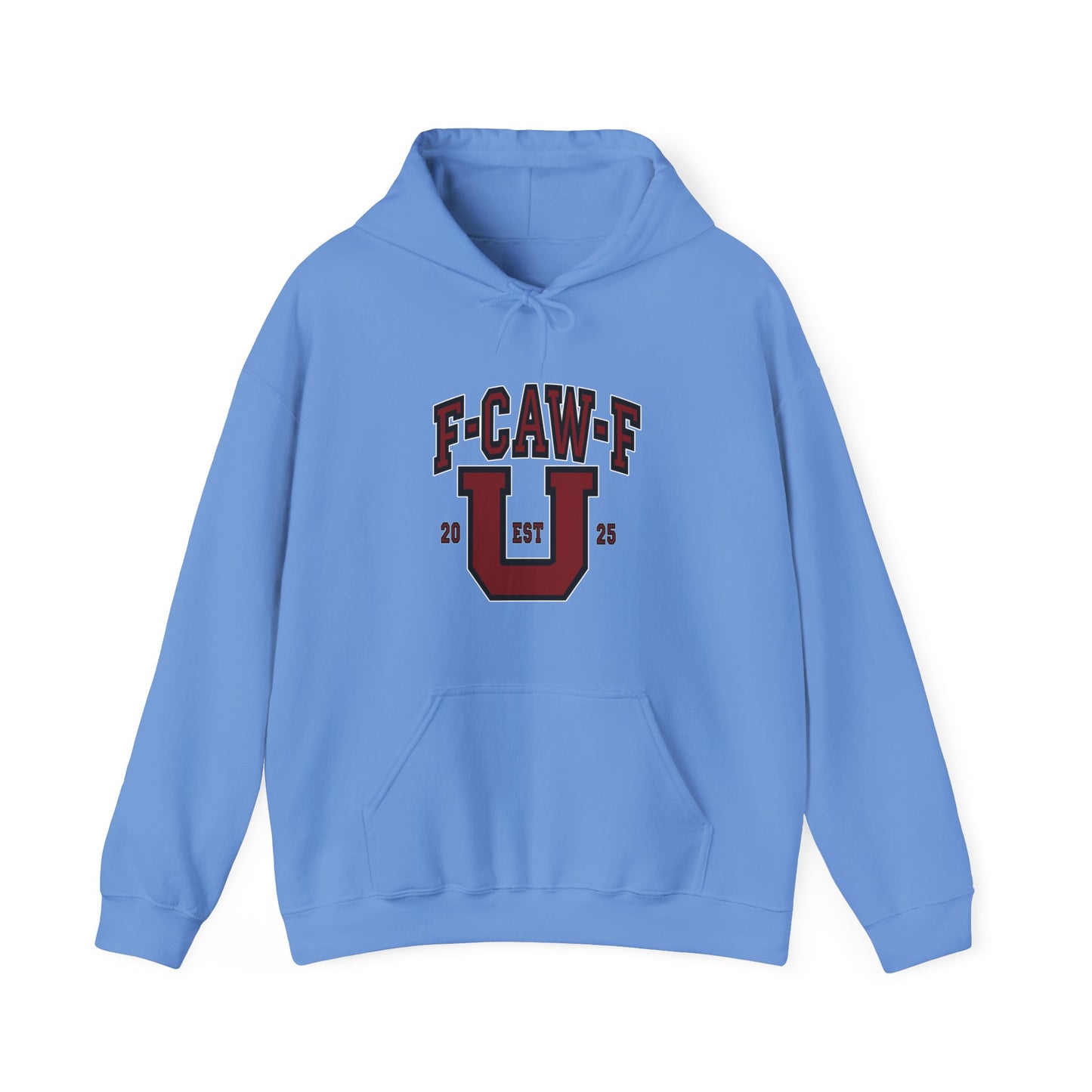 Unisex Heavy Blend™ Hooded Sweatshirt F-CAW-F U Front ChestDesign Printify
