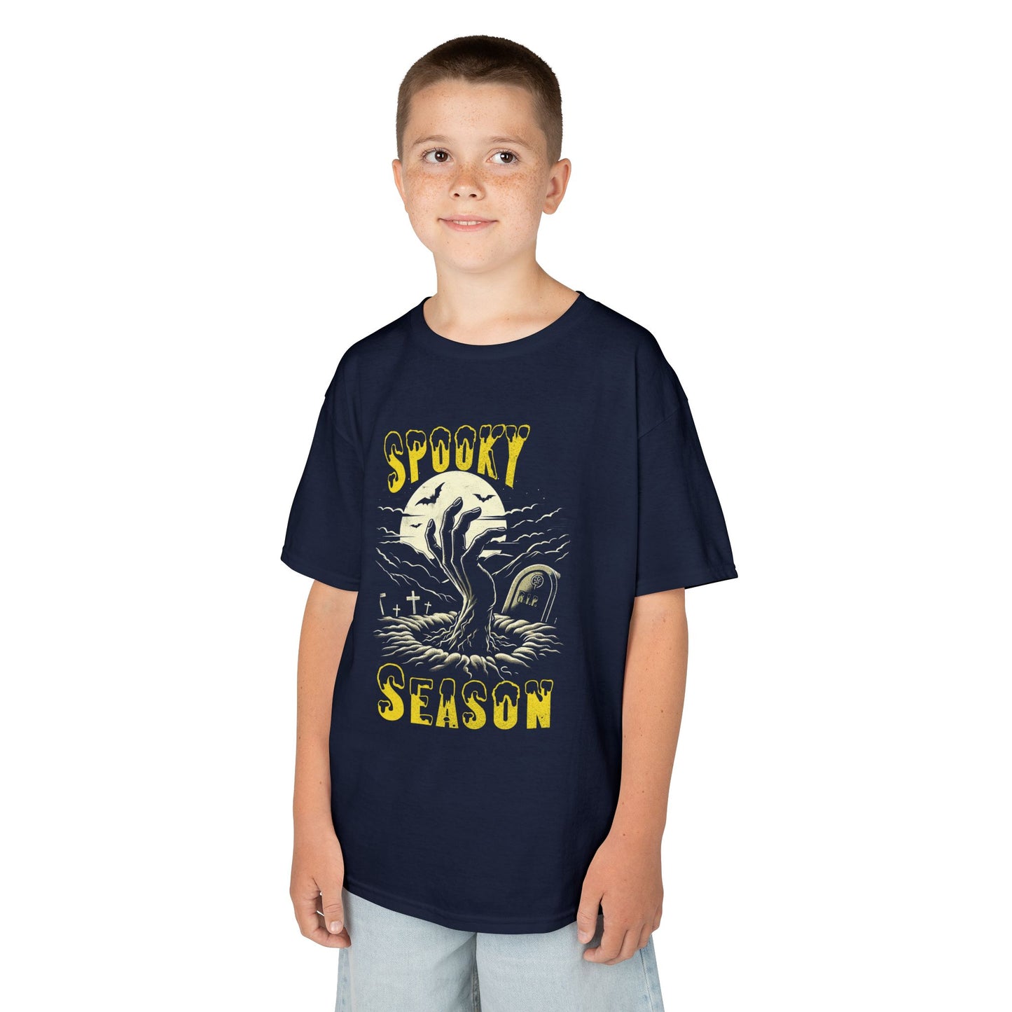 Kids Halloween Tee-Spooky Season