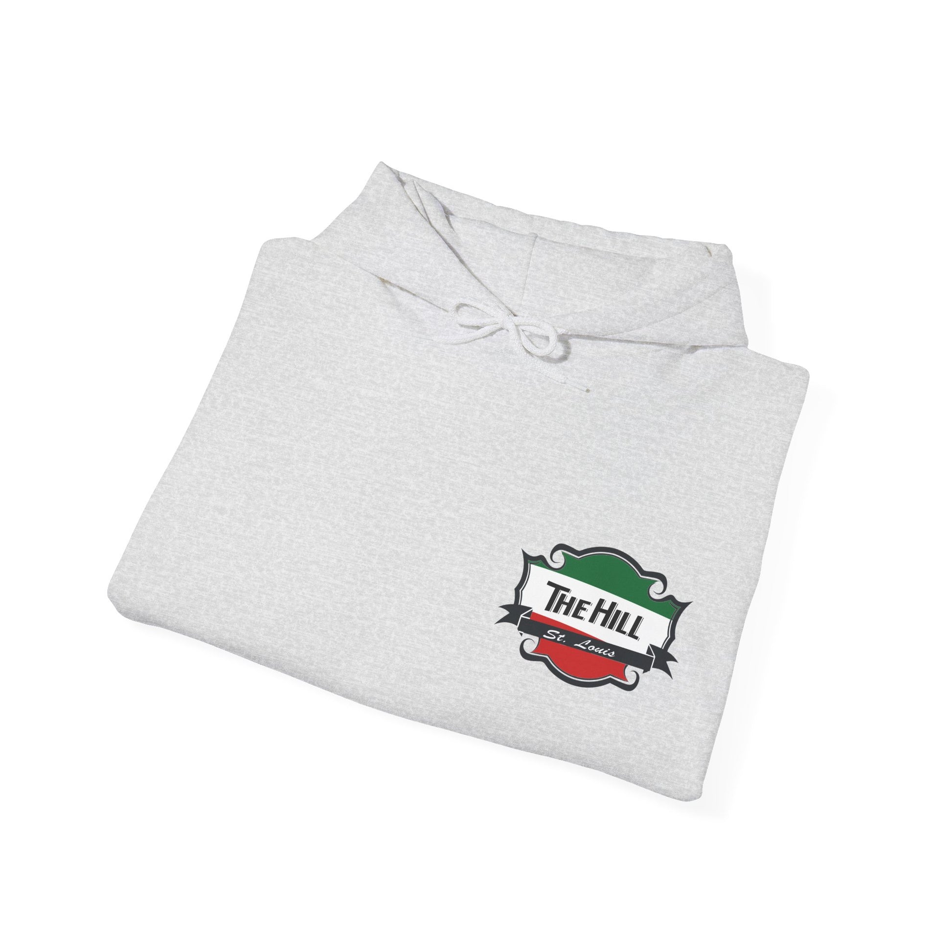 The Hill St. Louis Front & Back Hoodie Printify