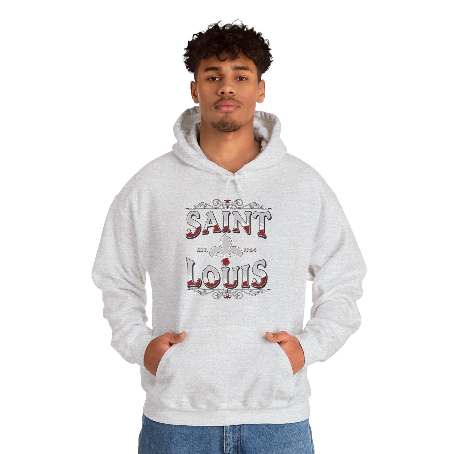 Saint Louis Graphic Hoodie