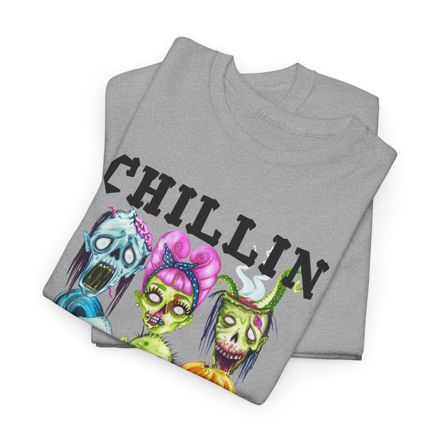 Zombie Halloween Tee